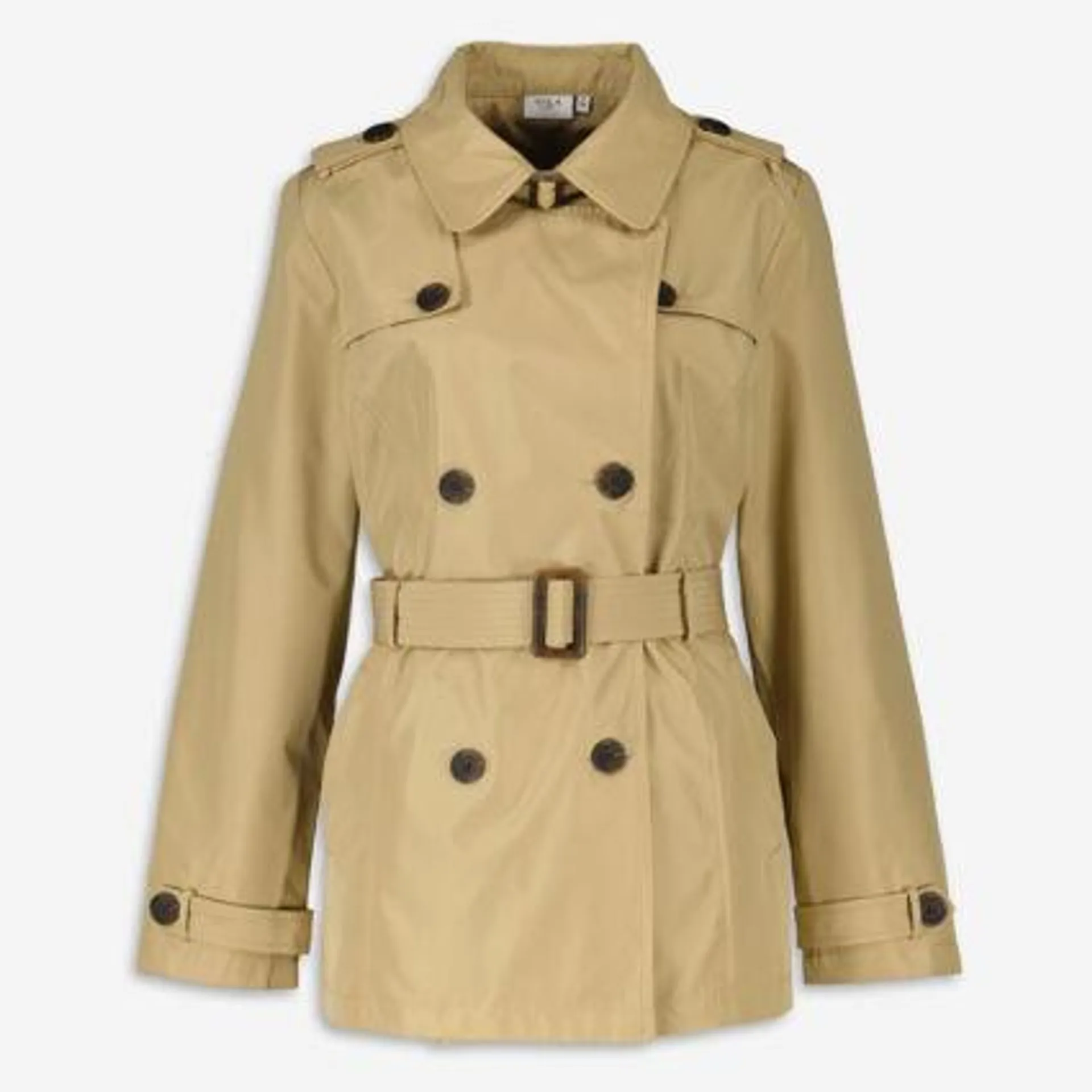 Hellbrauner Trenchcoat