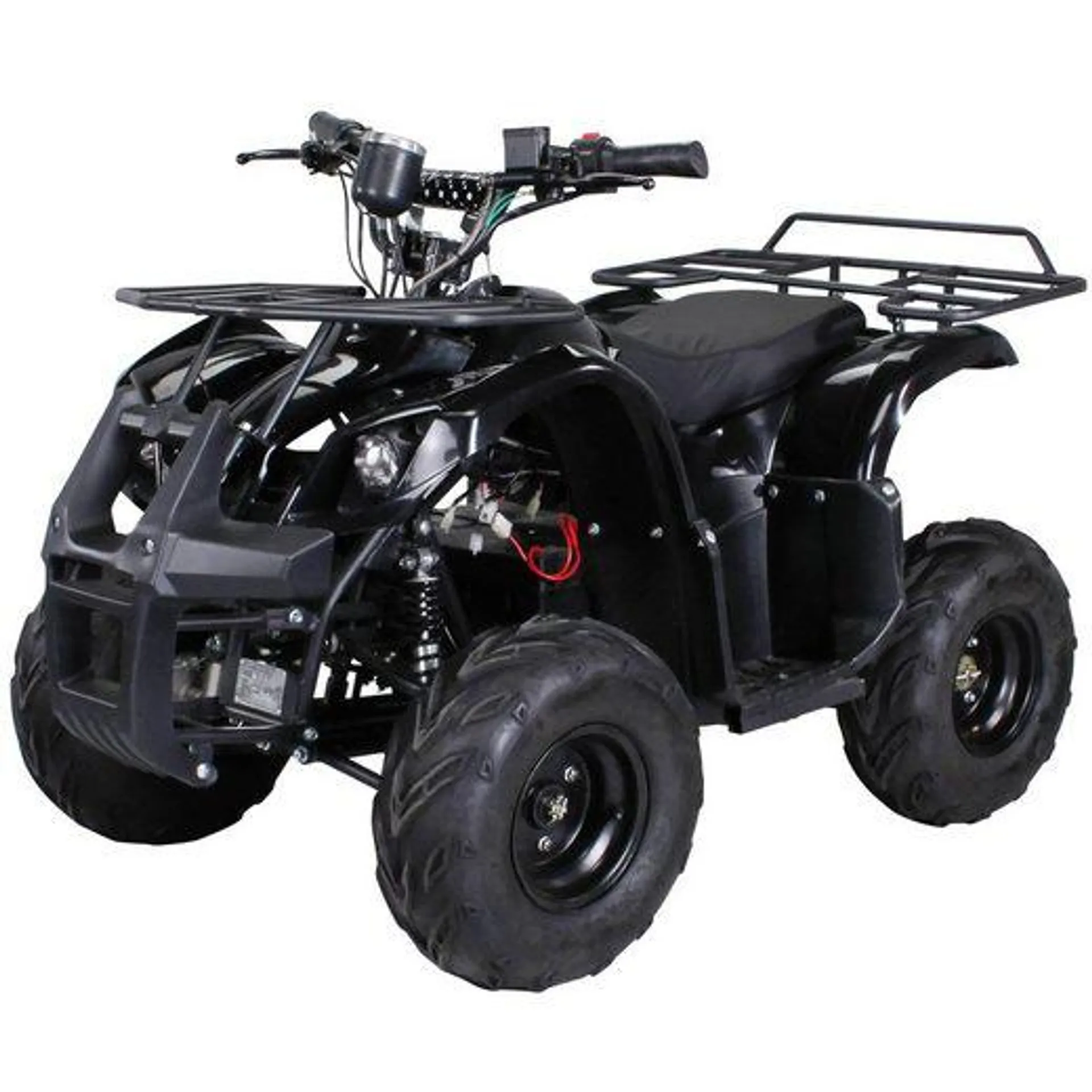 Actionbikes Motors Elektro-Kinderquad Kinder Elektroquad S8 1000 W 48 V, Belastbarkeit 80 kg, (1-tlg), Midi Quad - Safety Touch - Scheibenbremse - bis 20 km/h