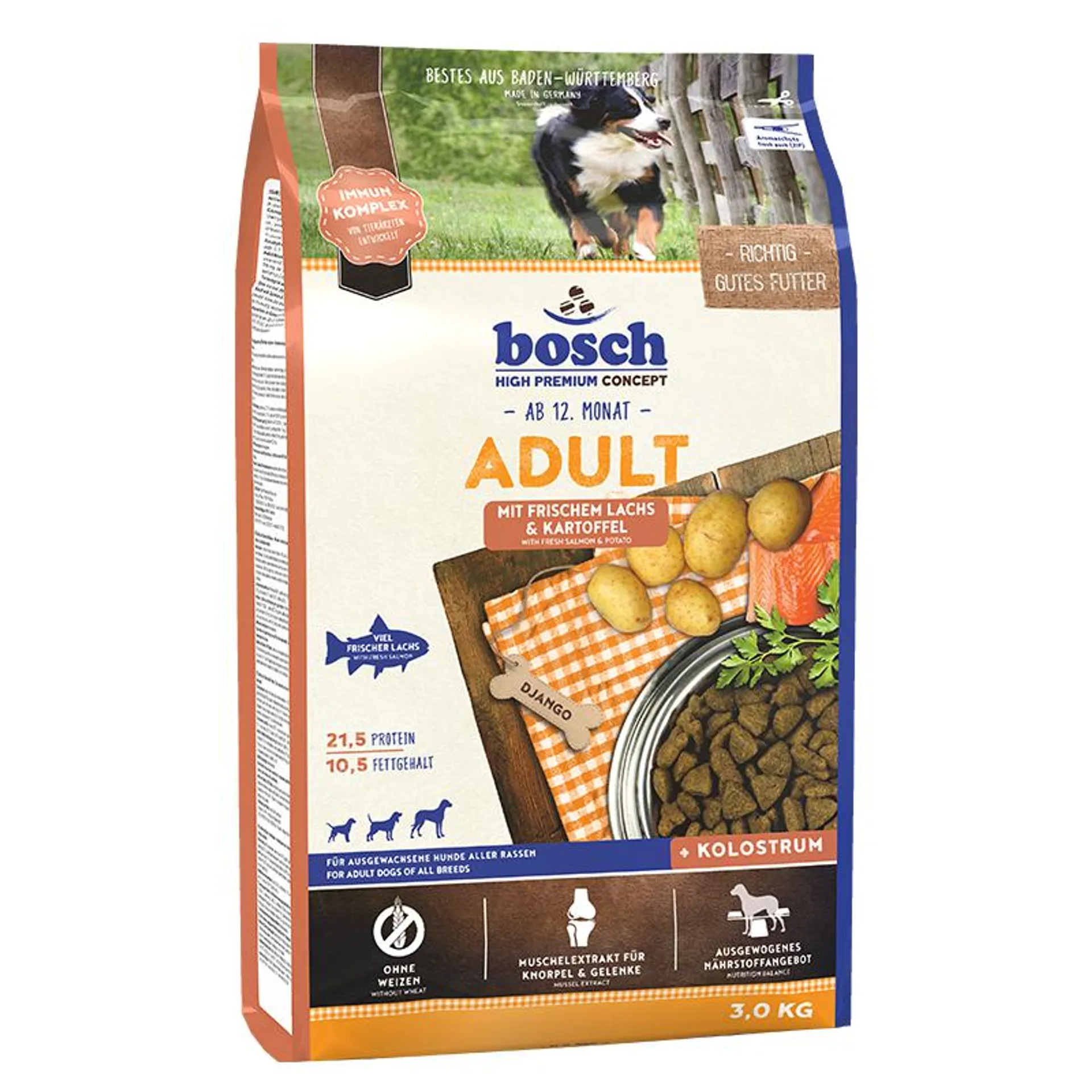 bosch High Premium Concept Adult Lachs & Kartoffel 3 kg