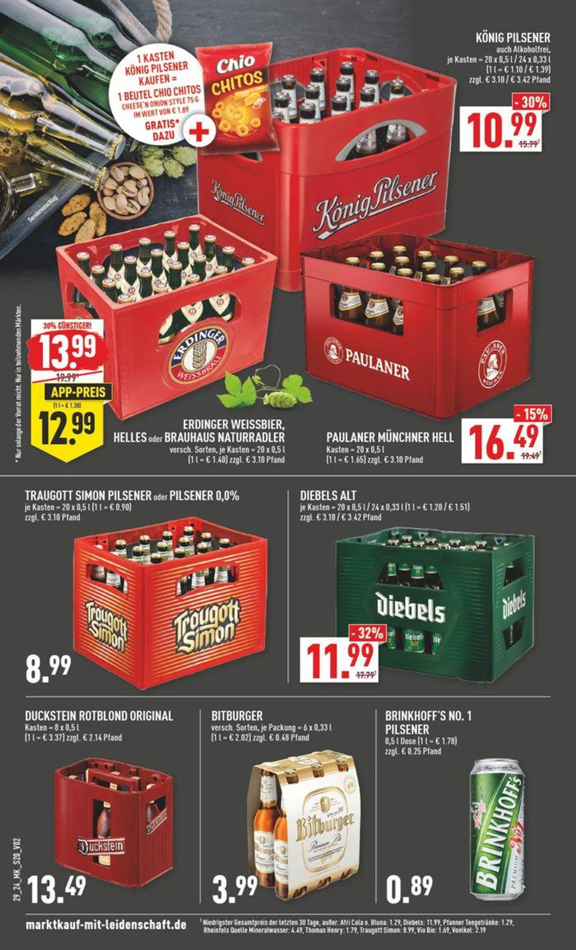 Tolles Angebot für Schnäppchenjäger von 16. Juli bis 30. Juli 2024 - Prospekt seite 20