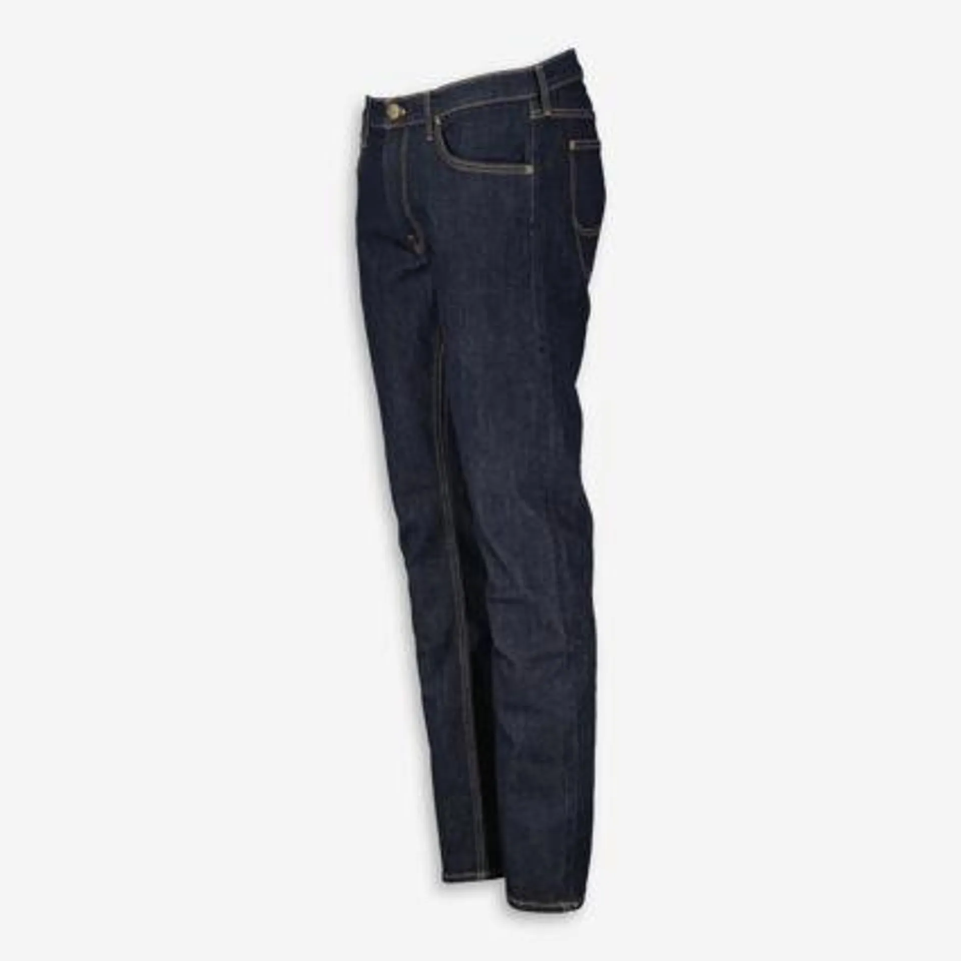 Dunkelblaue Luke Slim Tapered Jeans