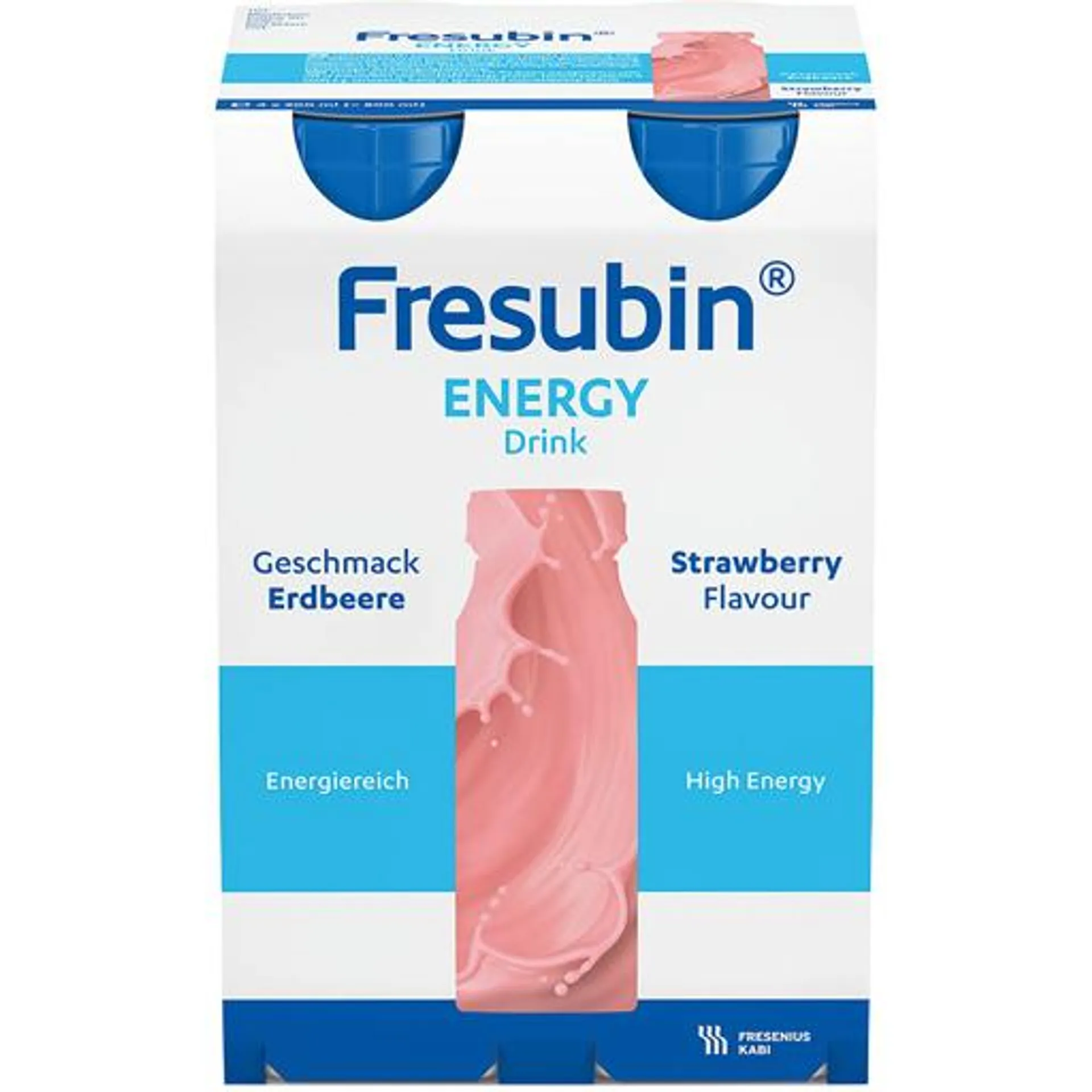 FRESUBIN ENERGY DRINK Erdbeere Trinkflasche