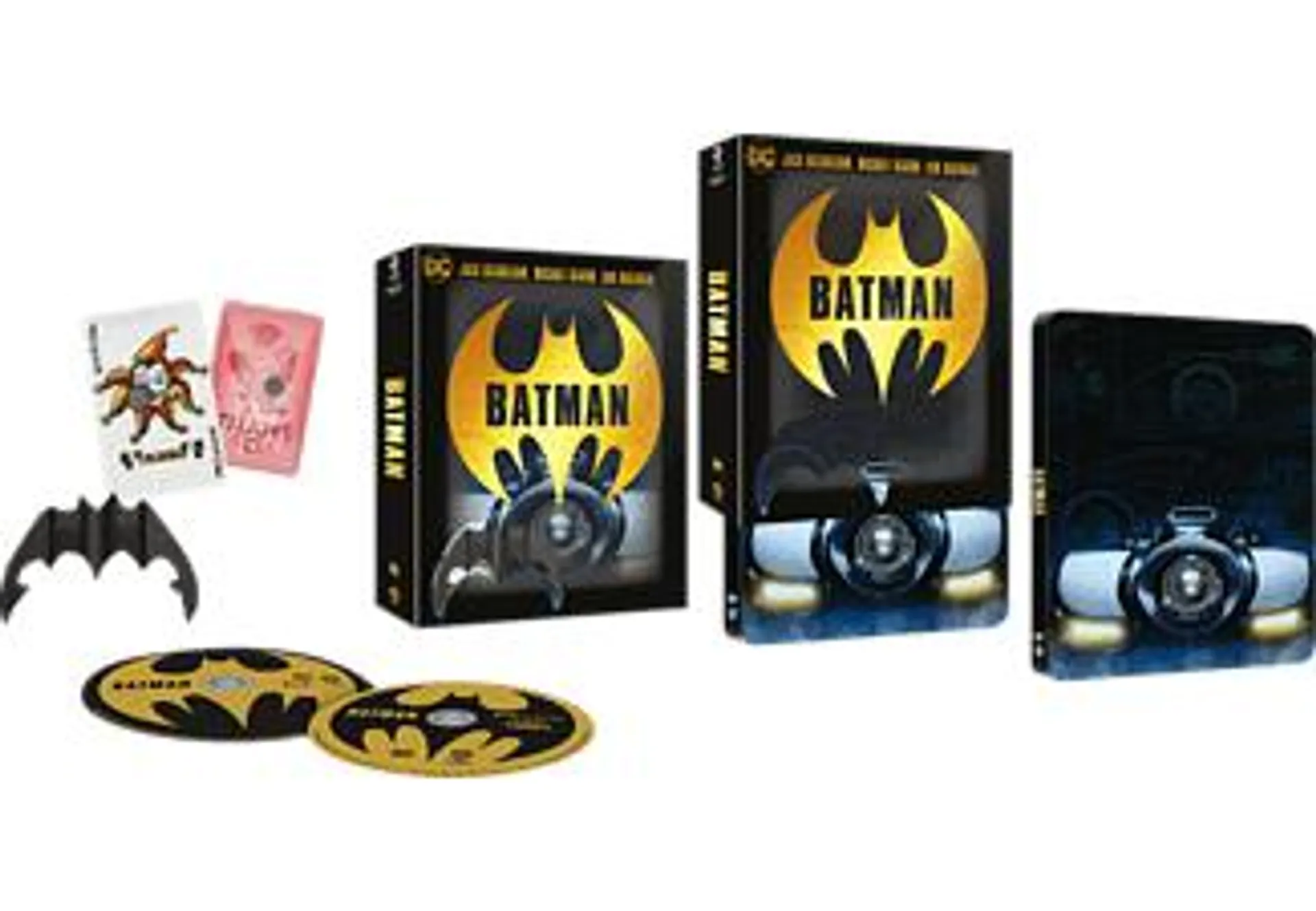 Batman (1989) Titans of Cult (Exklusive Edition) 4K Ultra HD Blu-ray + Blu-ray