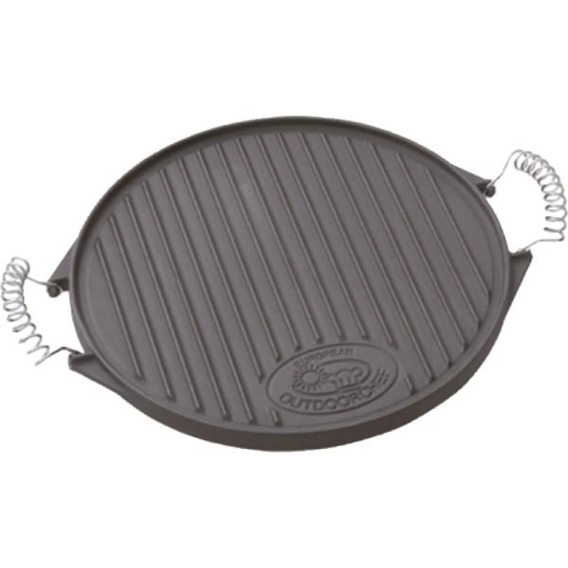 Outdoorchef Gusseisenplatte Grillplatte 39 cm