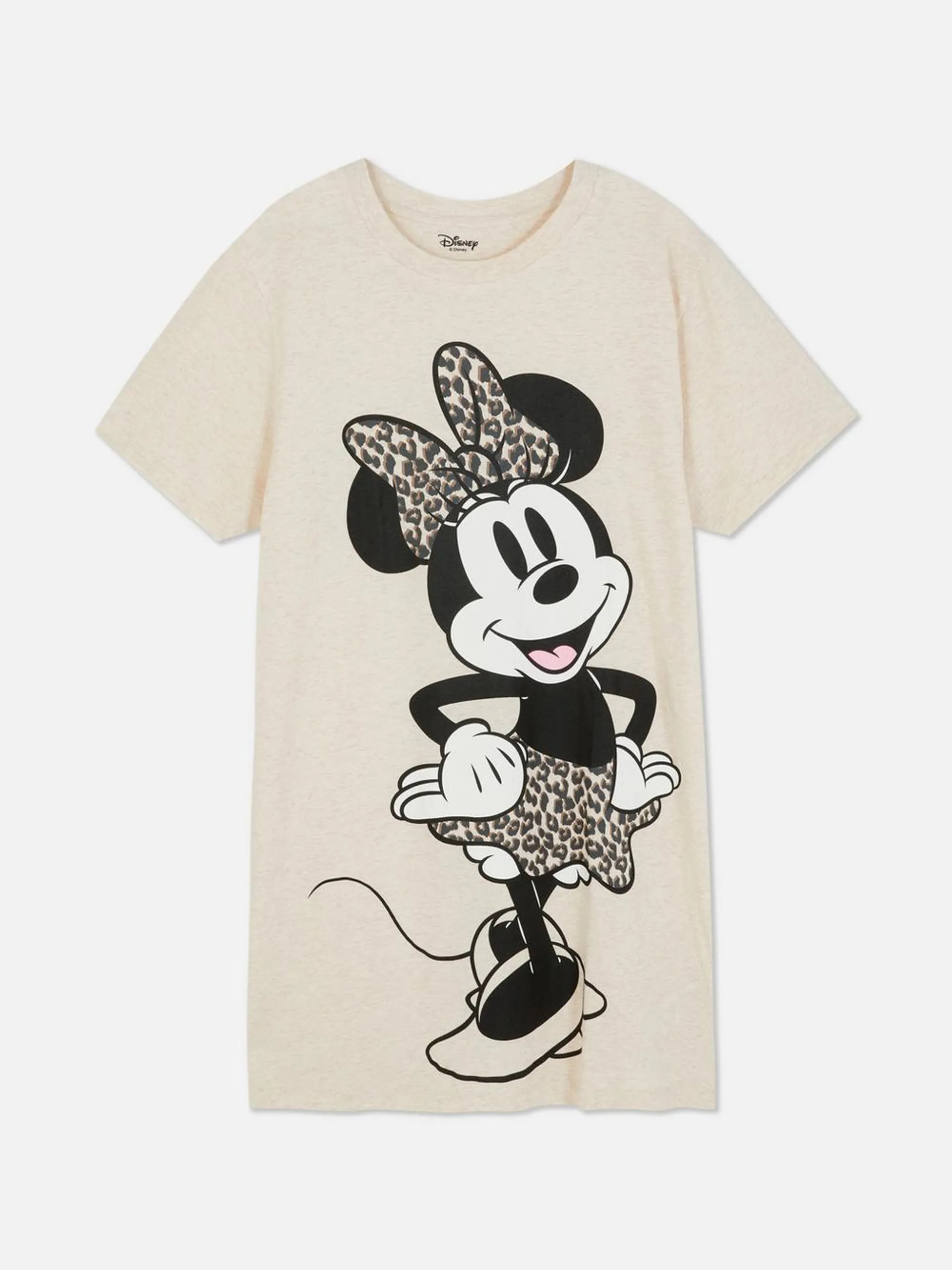 Schlaf-T-Shirt mit Disney-Figuren-Grafik