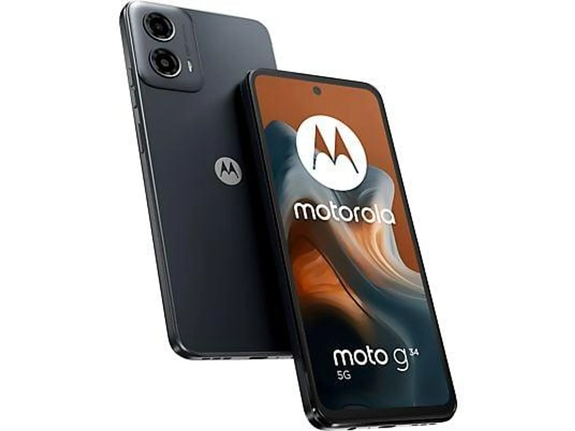 MOTOROLA moto g34 5G 128 GB Charcoal Black Dual SIM