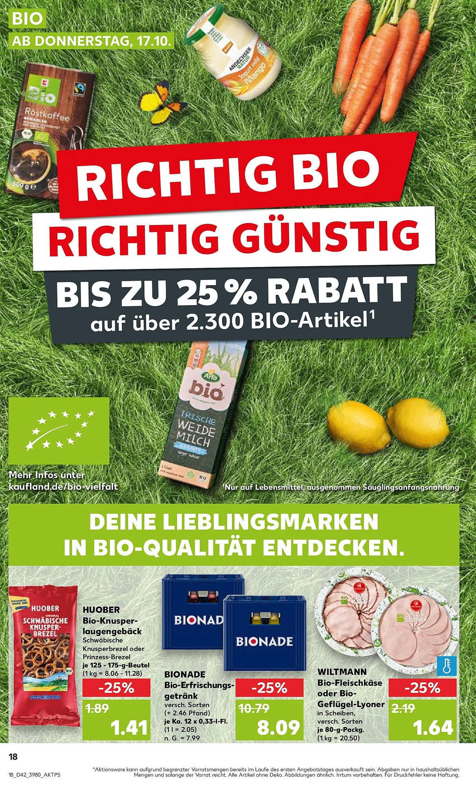 Kaufland Prospekt von 20. Oktober bis 23. Oktober 2024 - Prospekt seite 31