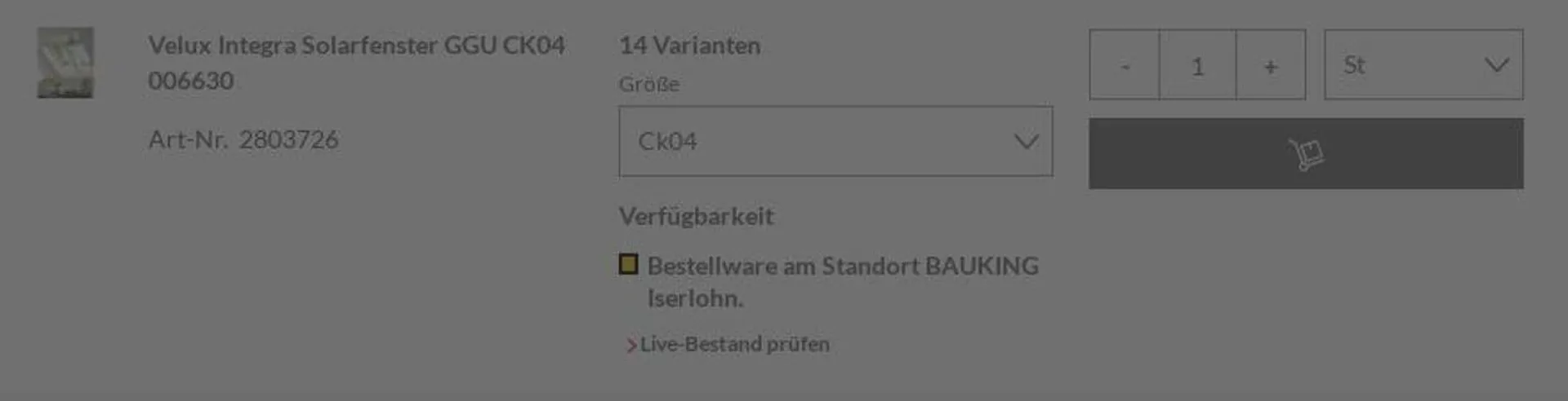 Bauking von 12. Mai bis 21. Mai 2025 - Prospekt seite 21