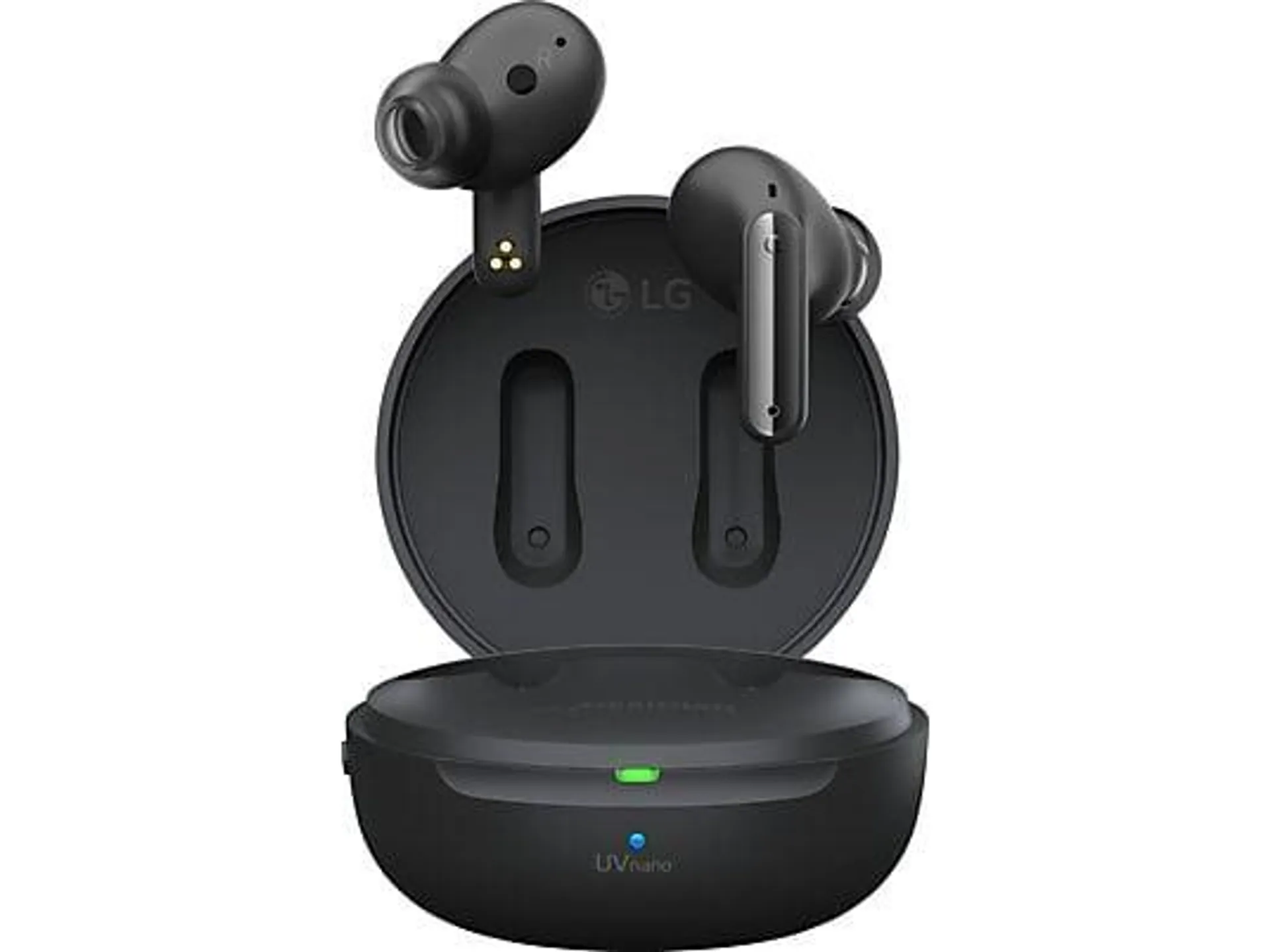 LG TONE Free DFP9, In-ear Kopfhörer Bluetooth Charcoal Black