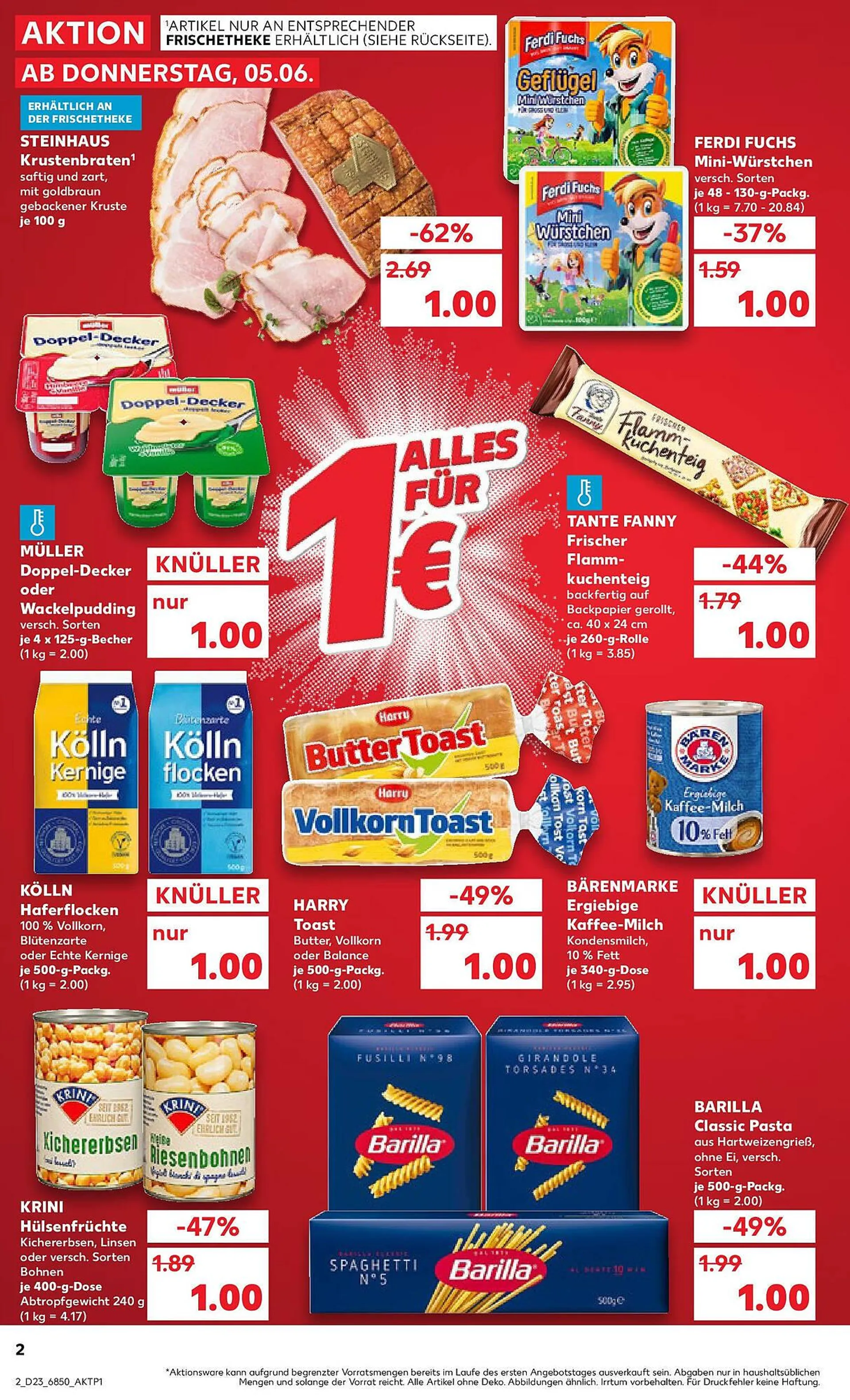 Kaufland Prospekt von 9. Juni bis 11. Juni 2025 - Prospekt seite 17