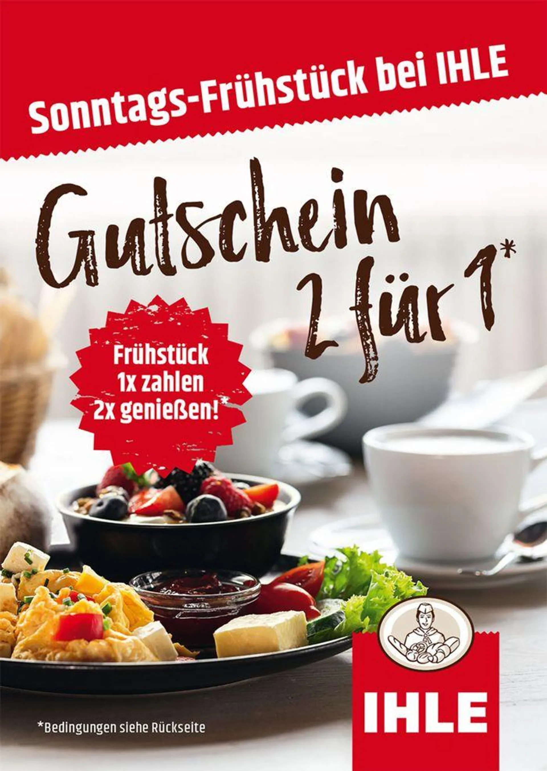 Gutschein 2 Für 1 - 1