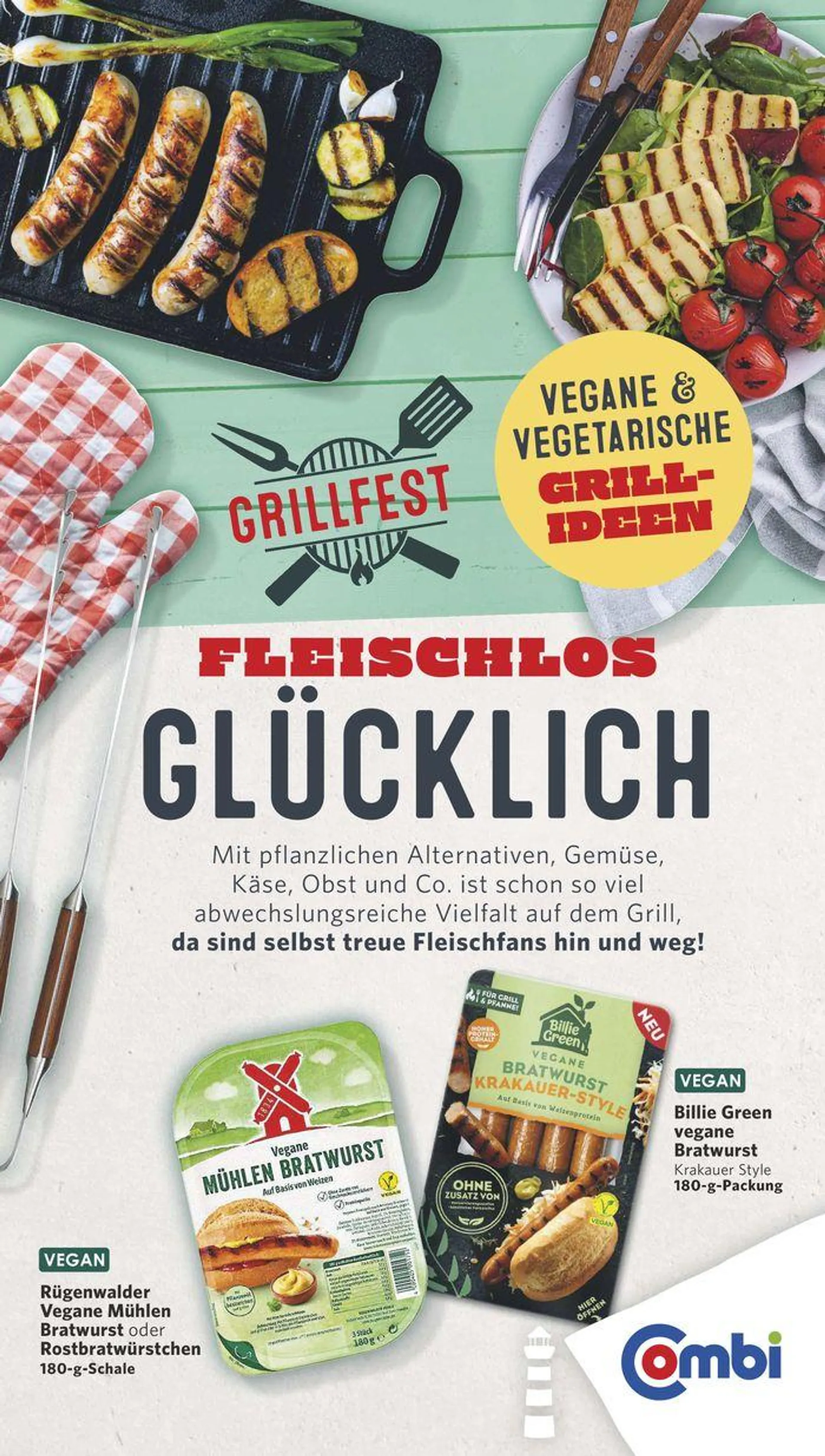 FLEISCHLOS GLÜCKLICH - 1