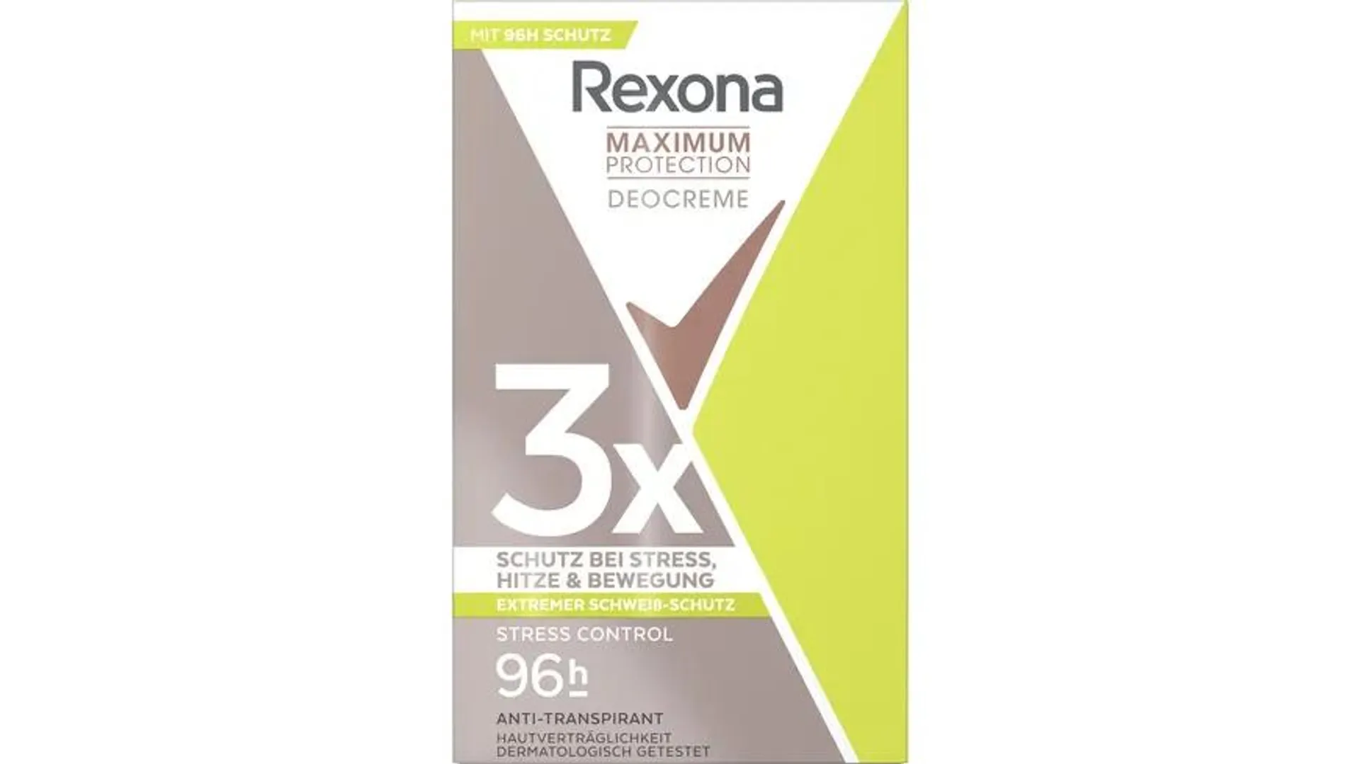 Rexona Maximum Protection Deocreme Stress Control