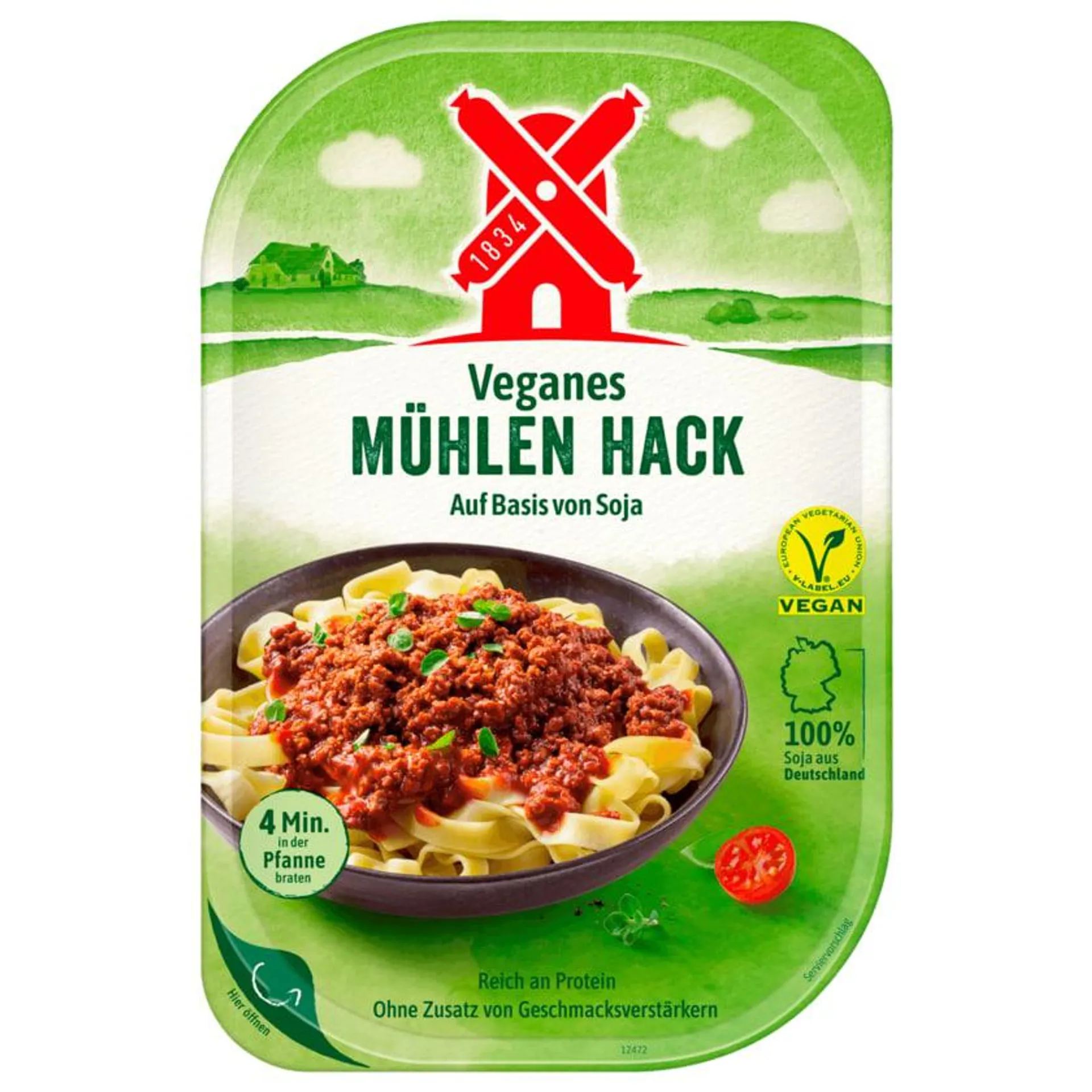 Rügenwalder Mühle veganes Mühlen Hack 180g