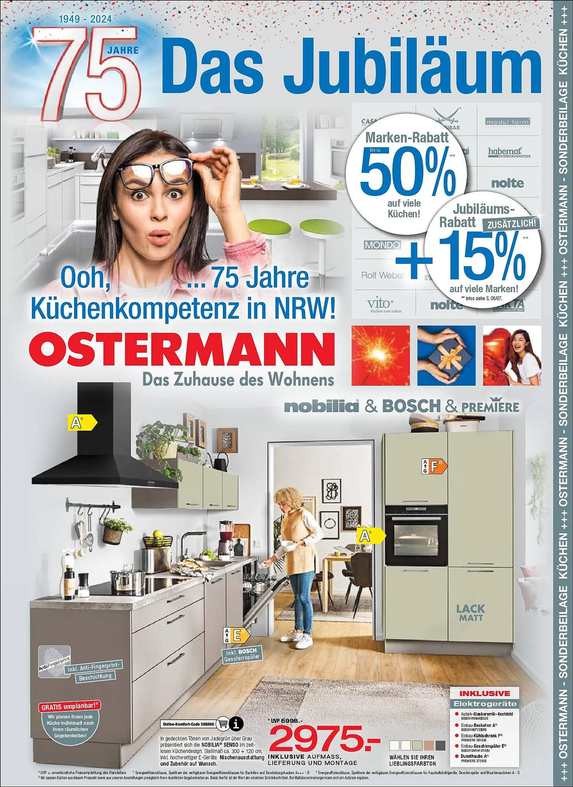 Ostermann Prospekt von 27. September bis 11. Oktober 2024 - Prospekt seite 13