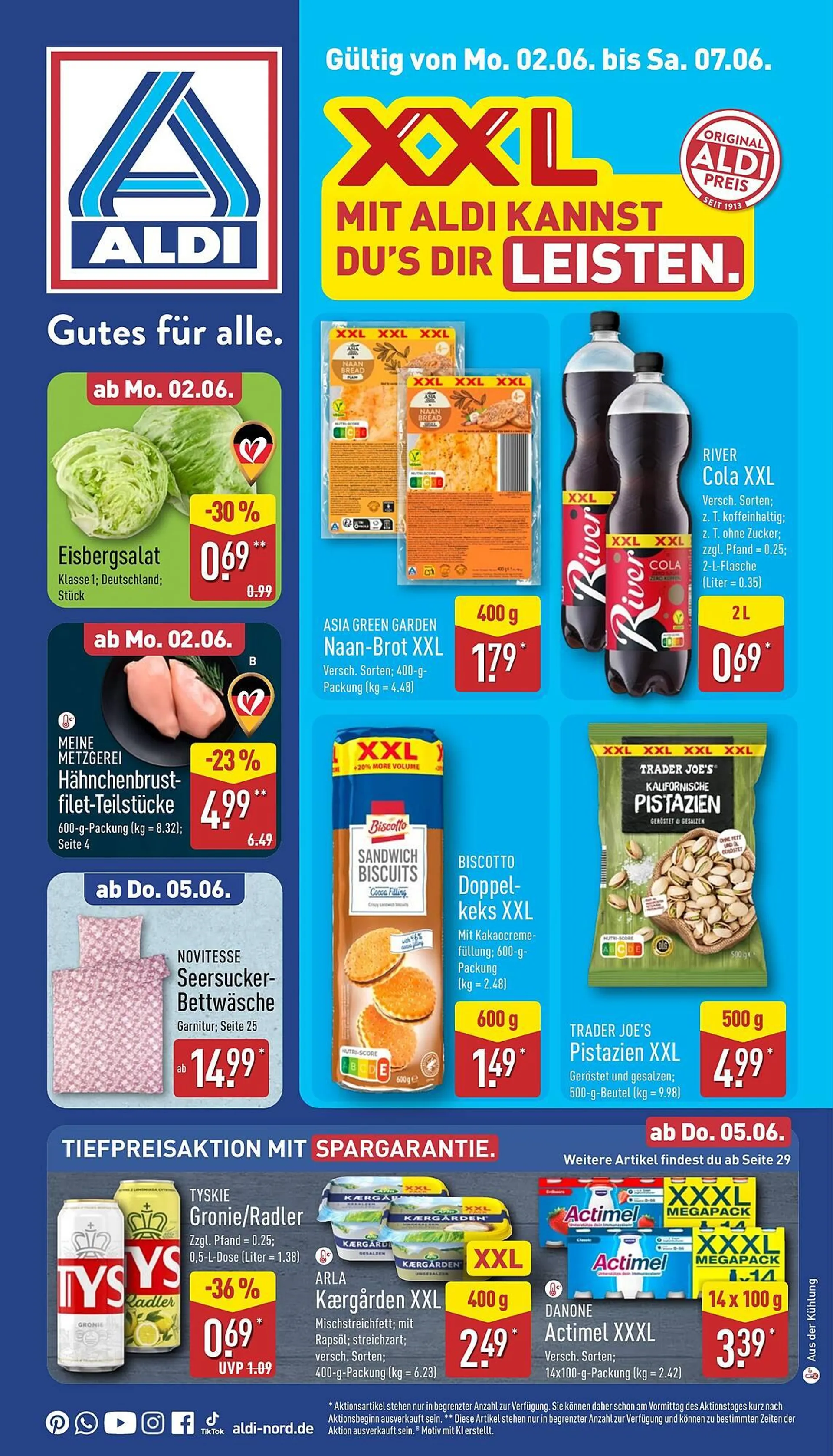 Aldi Nord Prospekt - 1