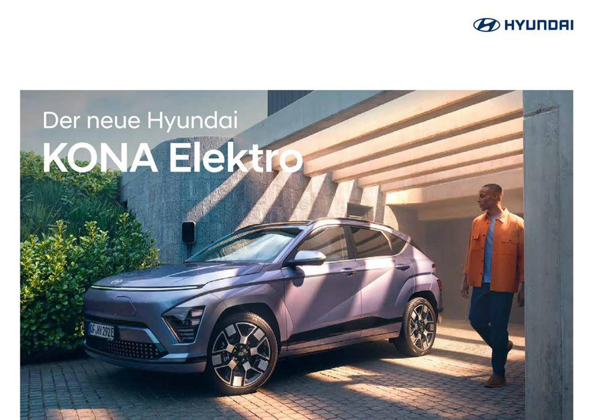 Der neue Hyundai KONA Elektro von 1. November bis 1. November 2024 - Prospekt seite 1
