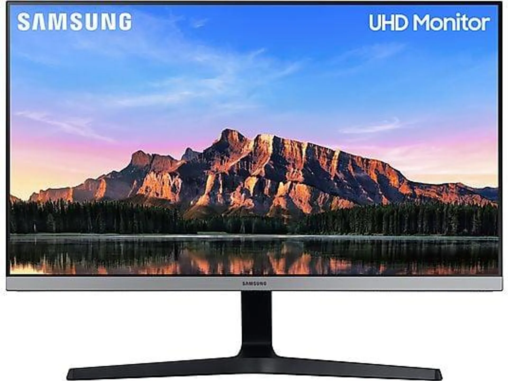 SAMSUNG U28R550UQP 28 Zoll UHD 4K Monitor (4 ms Reaktionszeit, 60 Hz)