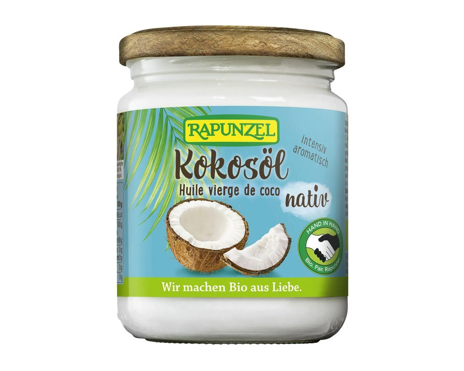 Rapunzel Kokosöl nativ HIH