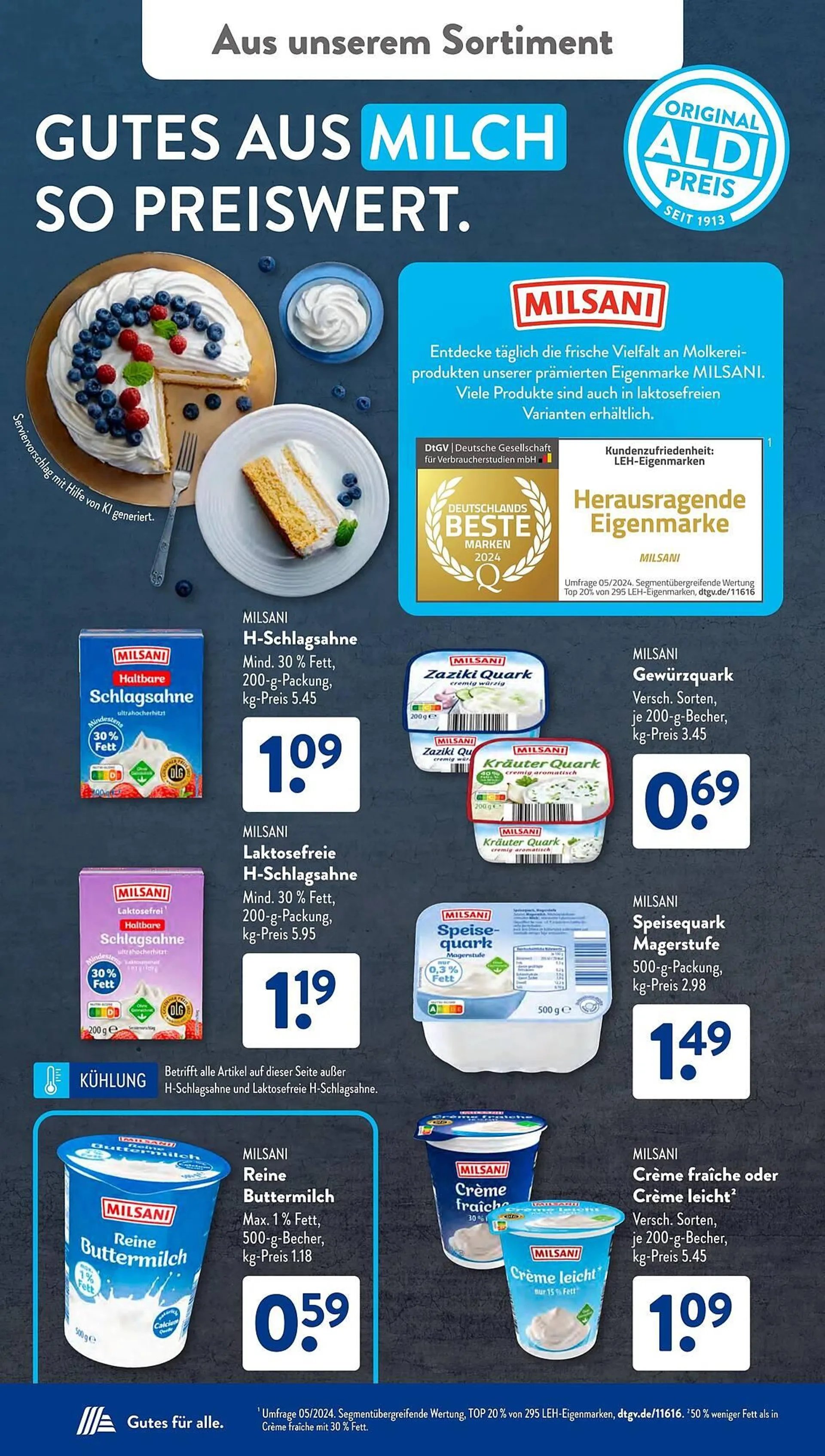 Aldi Süd Prospekt von 10. Februar bis 16. Februar 2025 - Prospekt seite 23