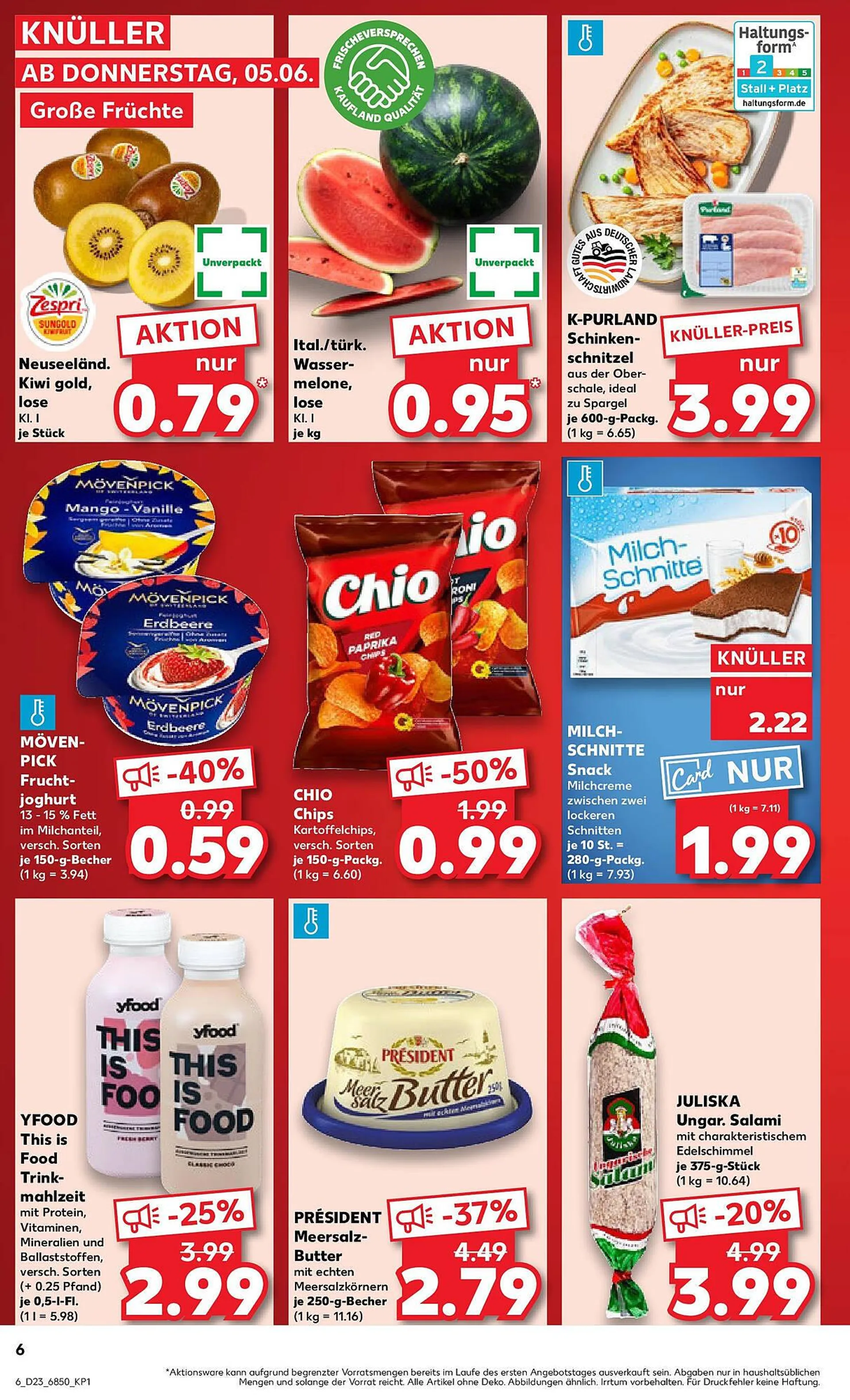 Kaufland Prospekt von 9. Juni bis 11. Juni 2025 - Prospekt seite 21
