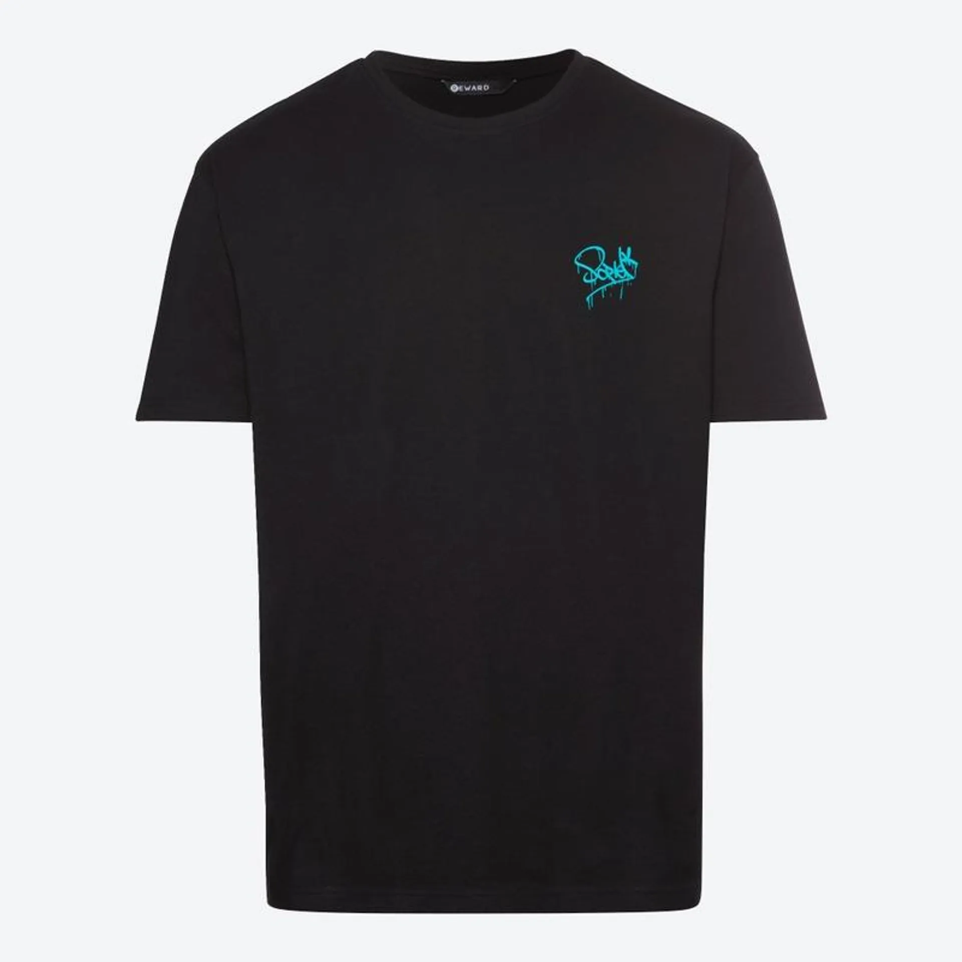 Herren-T-Shirt aus reiner Baumwolle