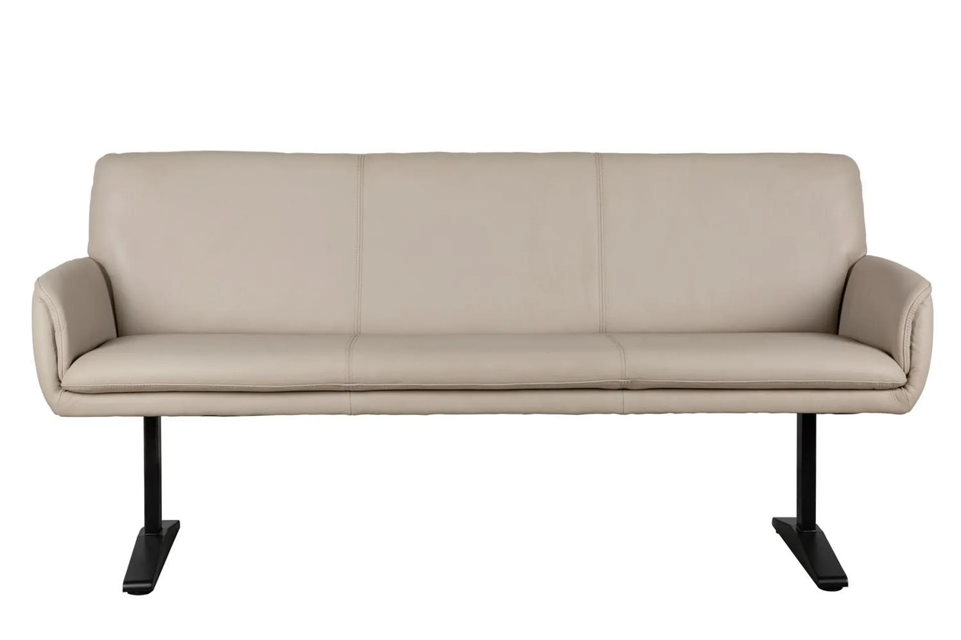 Dining Sitzbank Cloud Bench in Leder