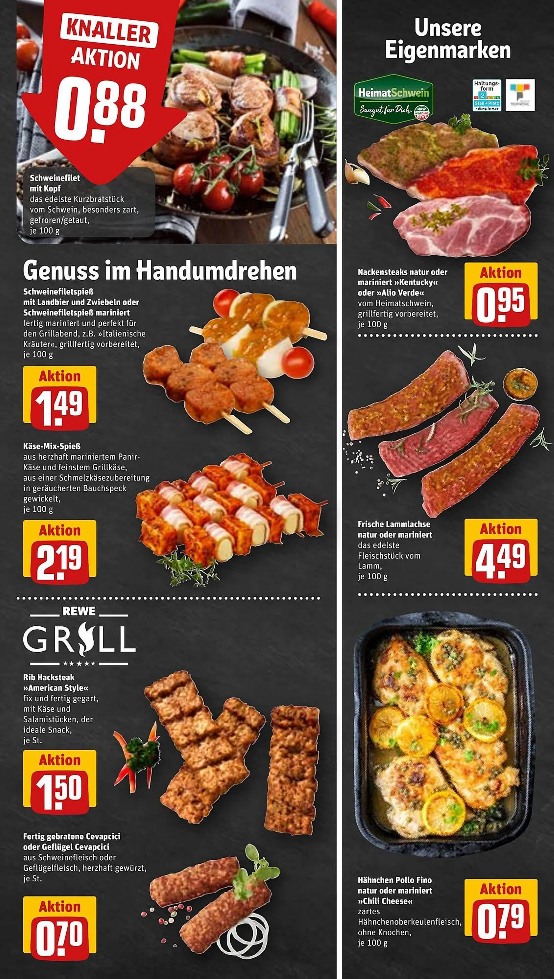 REWE Prospekt von 5. Mai bis 11. Mai 2025 - Prospekt seite 7
