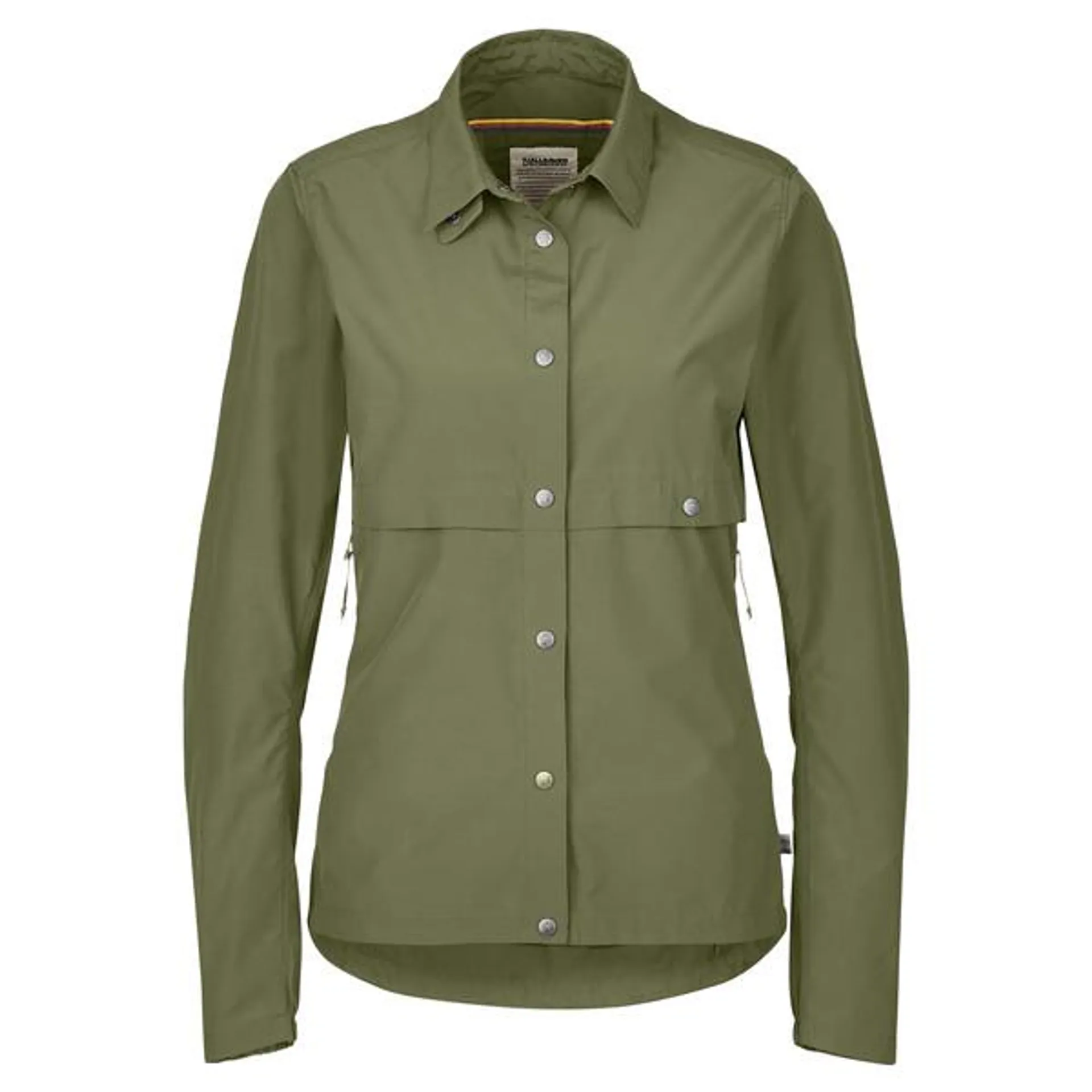 Fjällräven S/F RIDER' S WIND JACKET W Damen Windbreaker GREEN