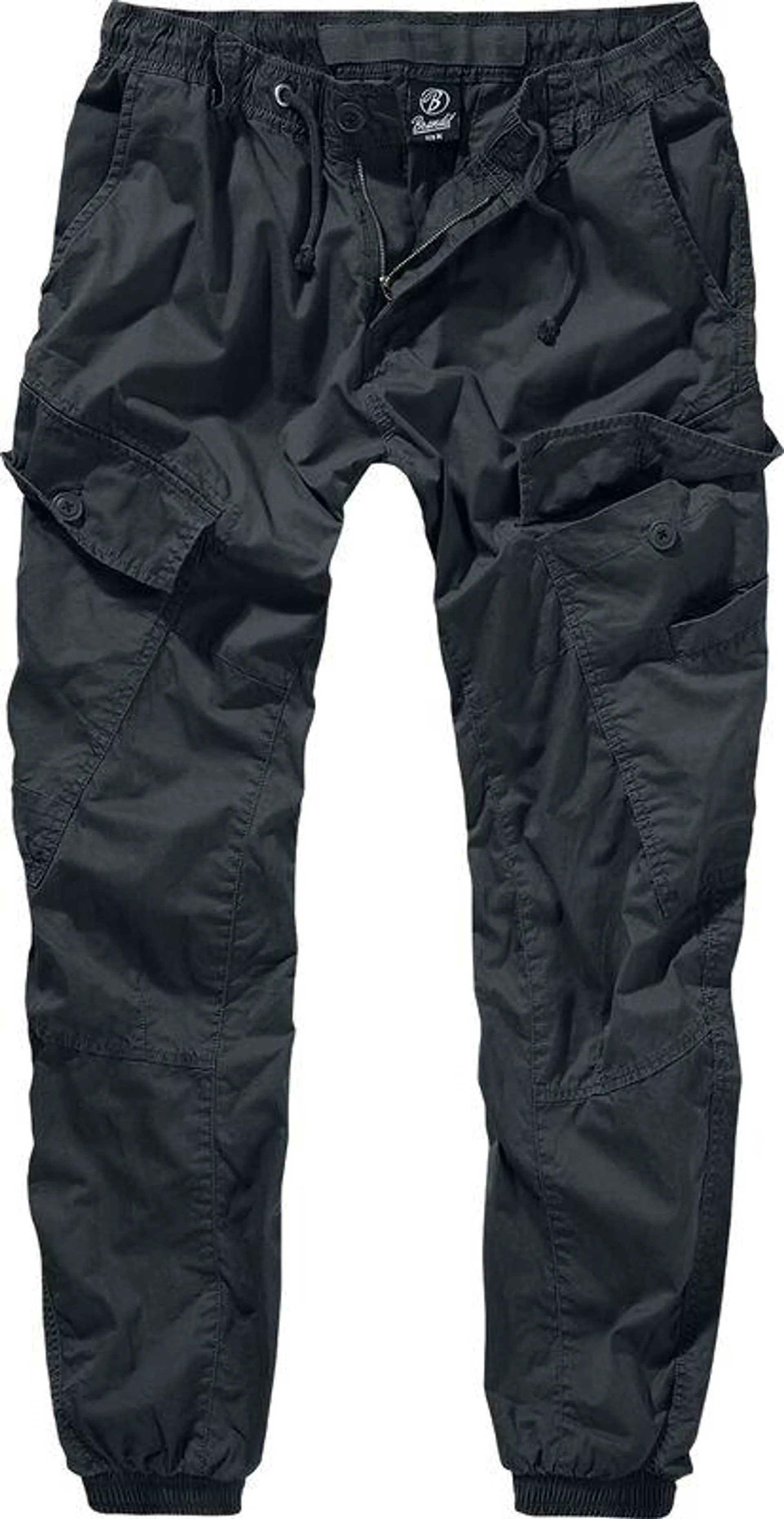 "Ray Vintage Trouser" Cargohose schwarz von Brandit