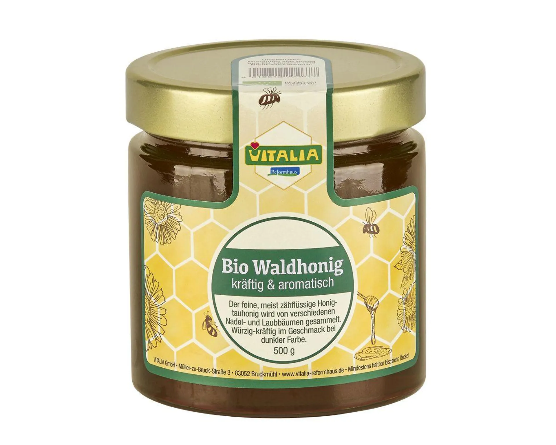 VITALIA Waldhonig 500 g