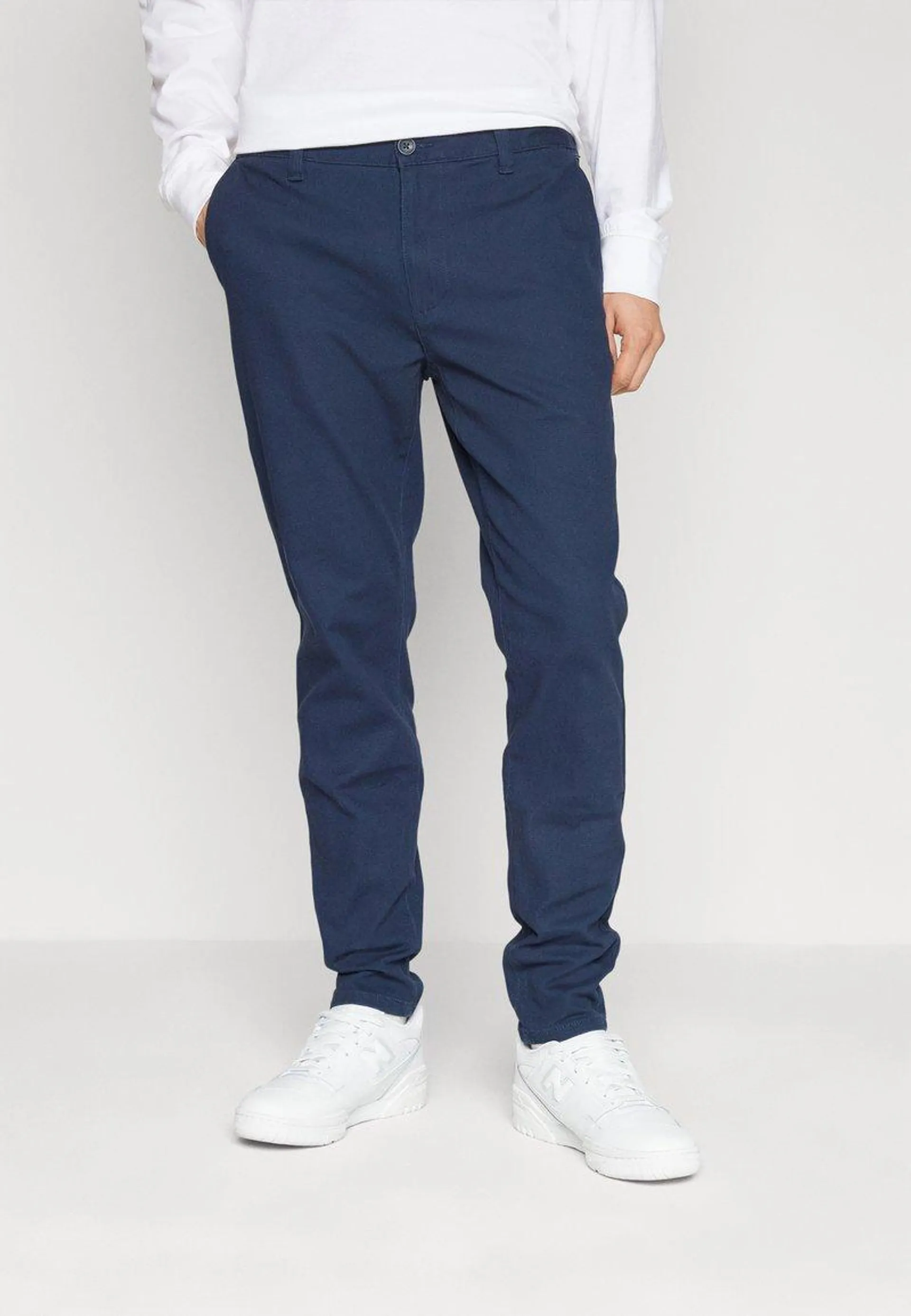 ONSMARK SLIM TAPERED - Chinos - navy blazer