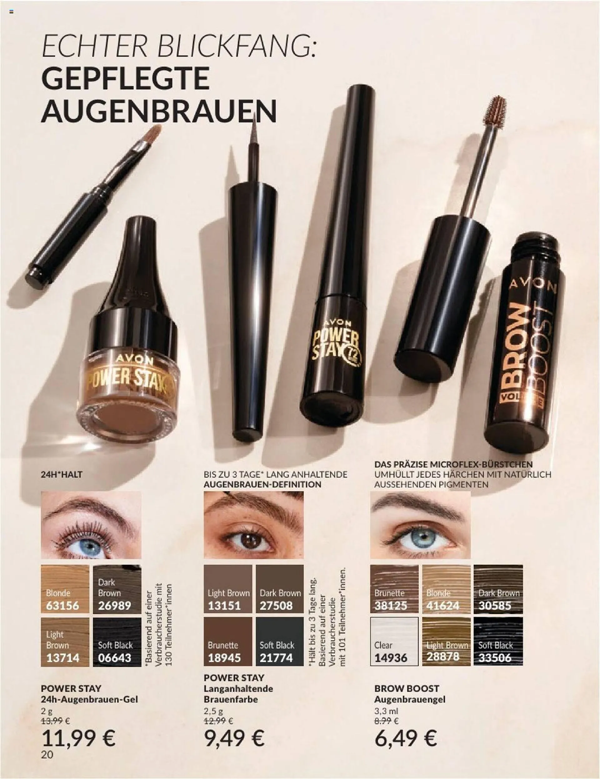 Avon Prospekt von 1. Juli bis 31. Juli 2024 - Prospekt seite 20