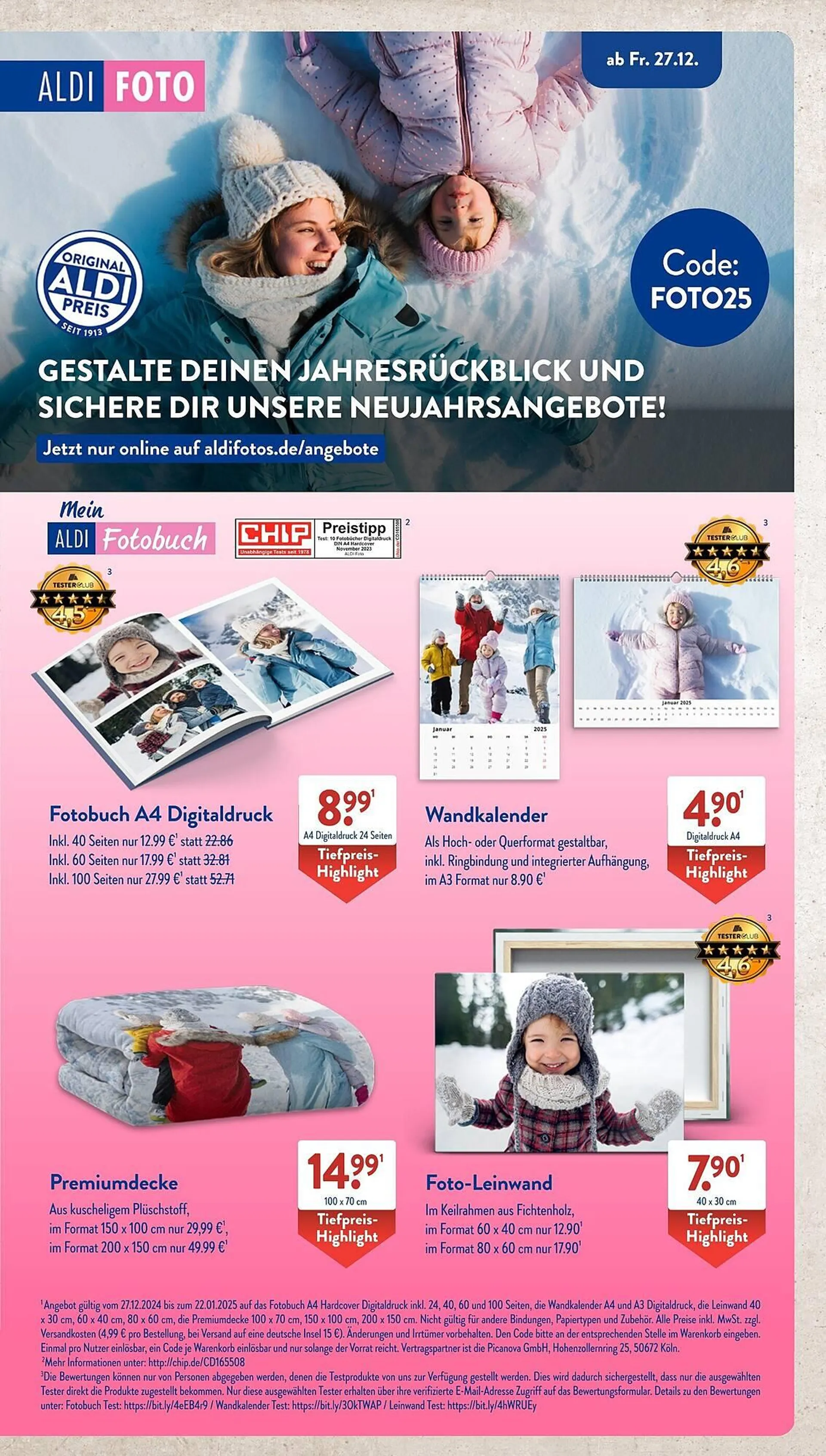 ALDI SÜD Prospekt von 27. Januar bis 2. Februar 2025 - Prospekt seite 32