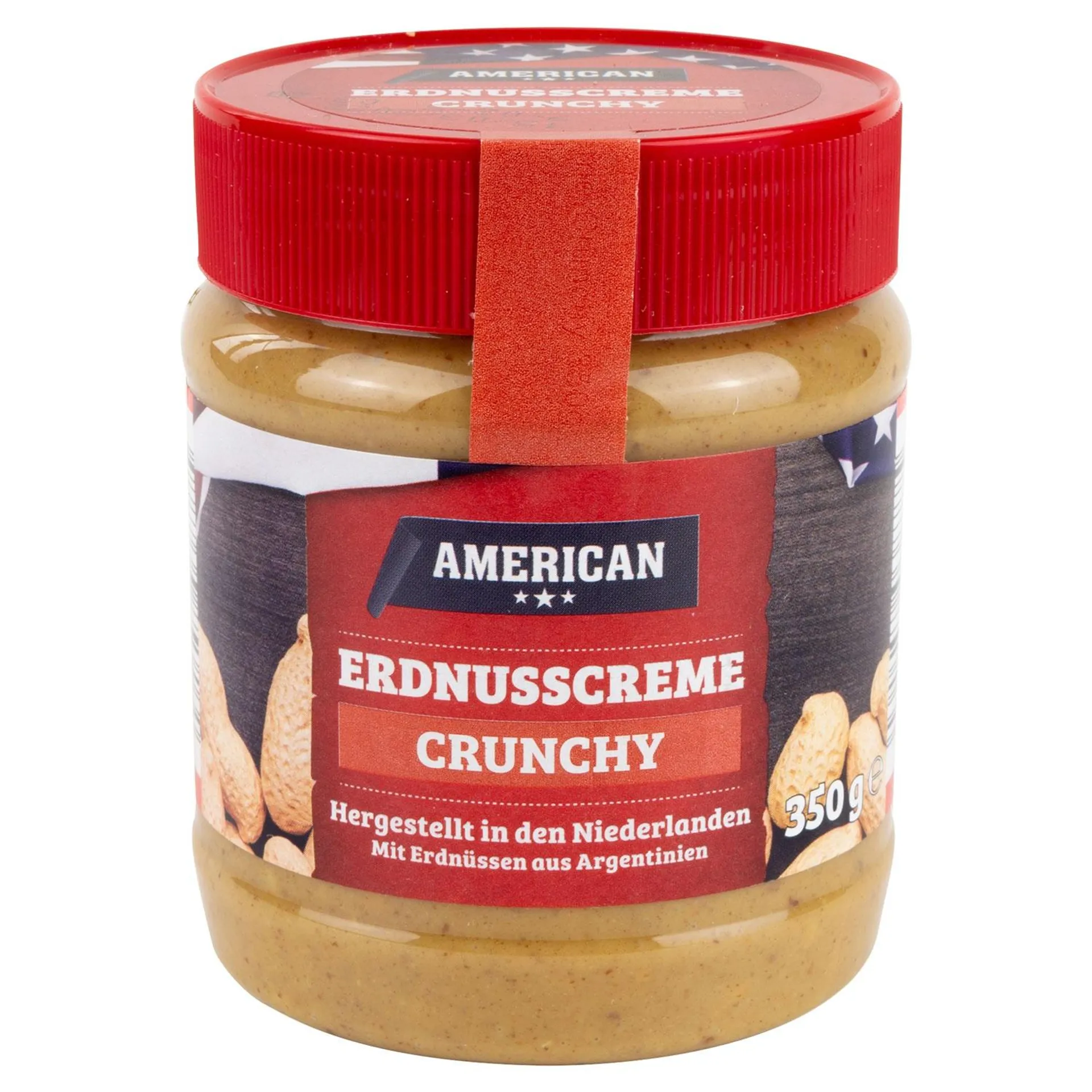 AMERICAN Erdnusscreme 350 g