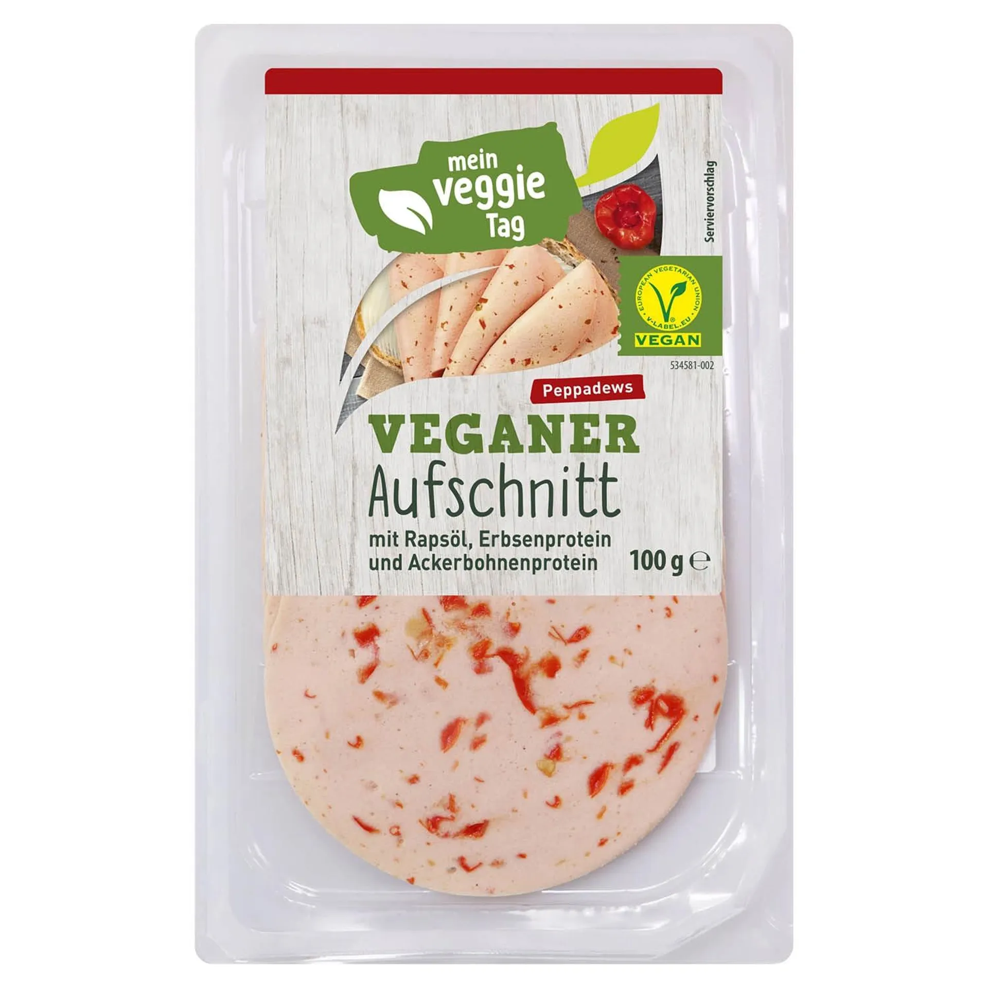 MEIN VEGGIE TAG Veganer Aufschnitt 100 g