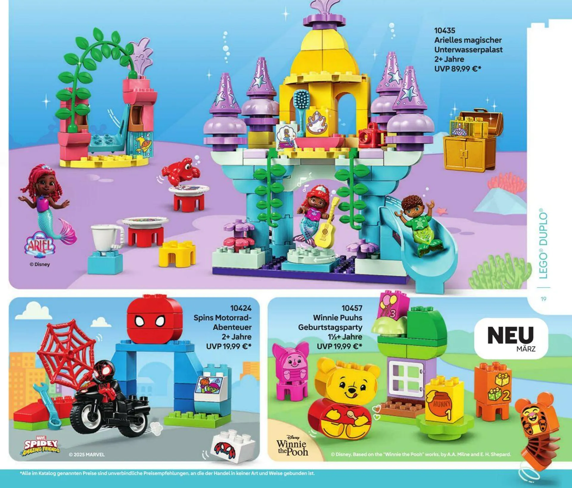 LEGO Aktueller Prospekt von 13. Mai bis 27. Mai 2025 - Prospekt seite 19