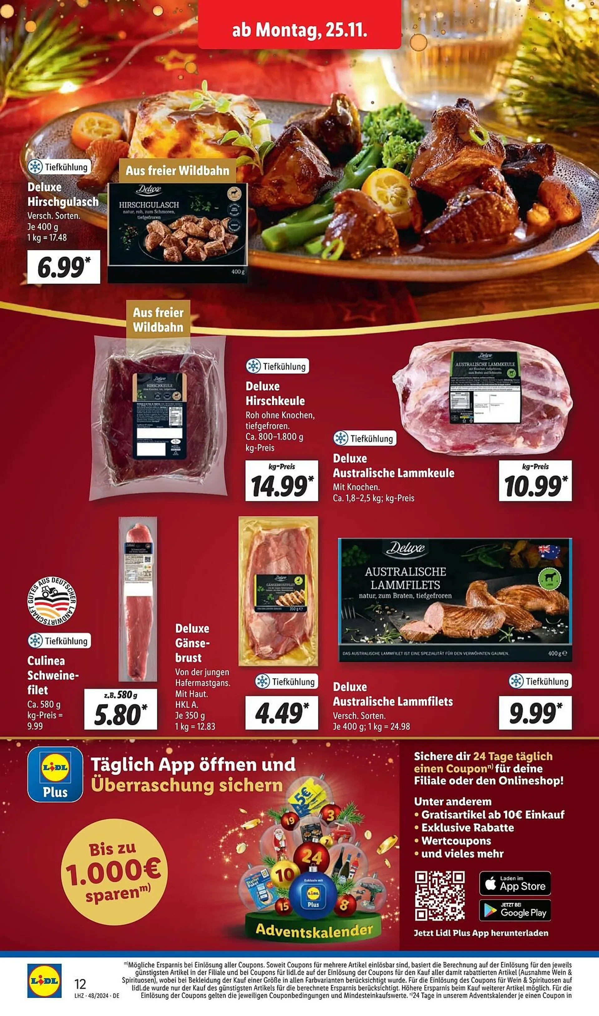 Lidl Prospekt von 9. Dezember bis 14. Dezember 2024 - Prospekt seite 15