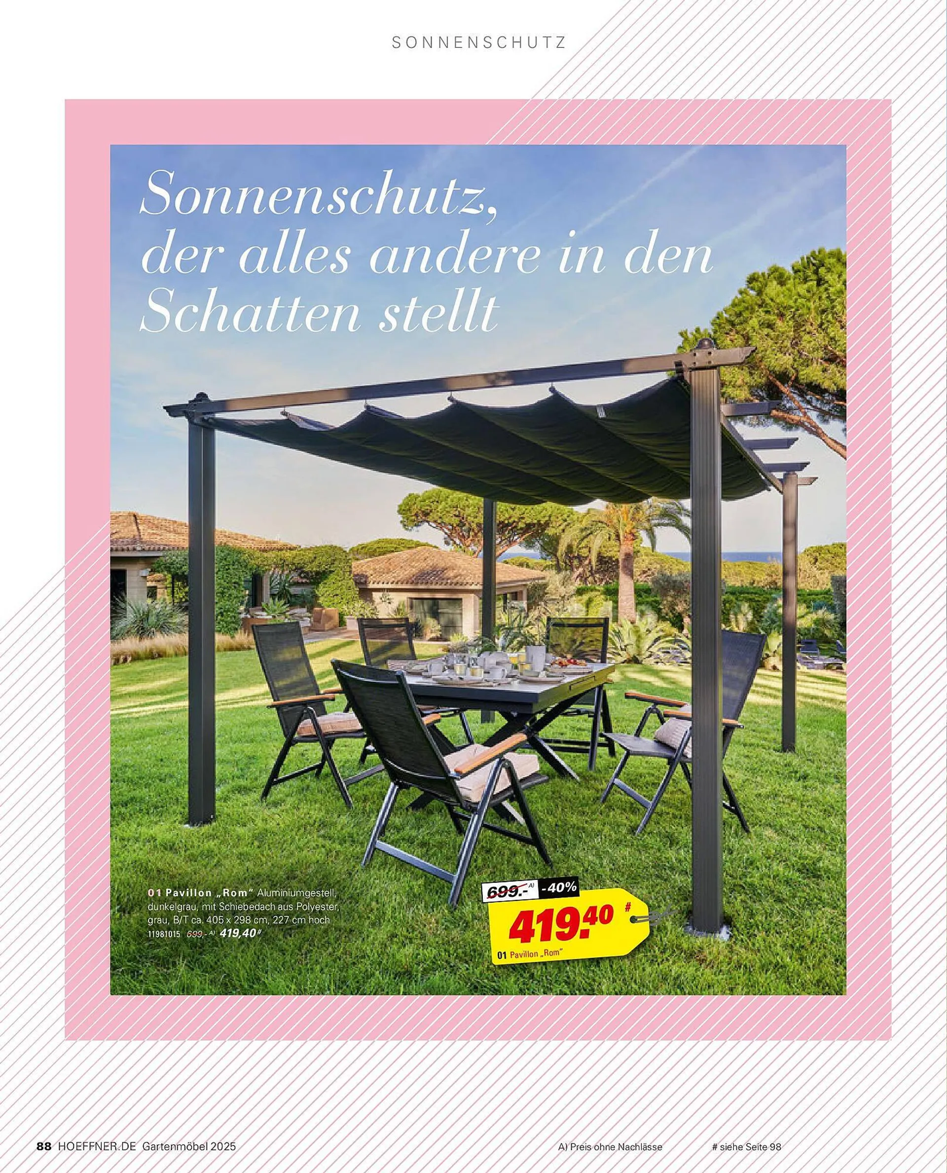 Höffner Prospekt von 31. Januar bis 31. Juli 2025 - Prospekt seite 88