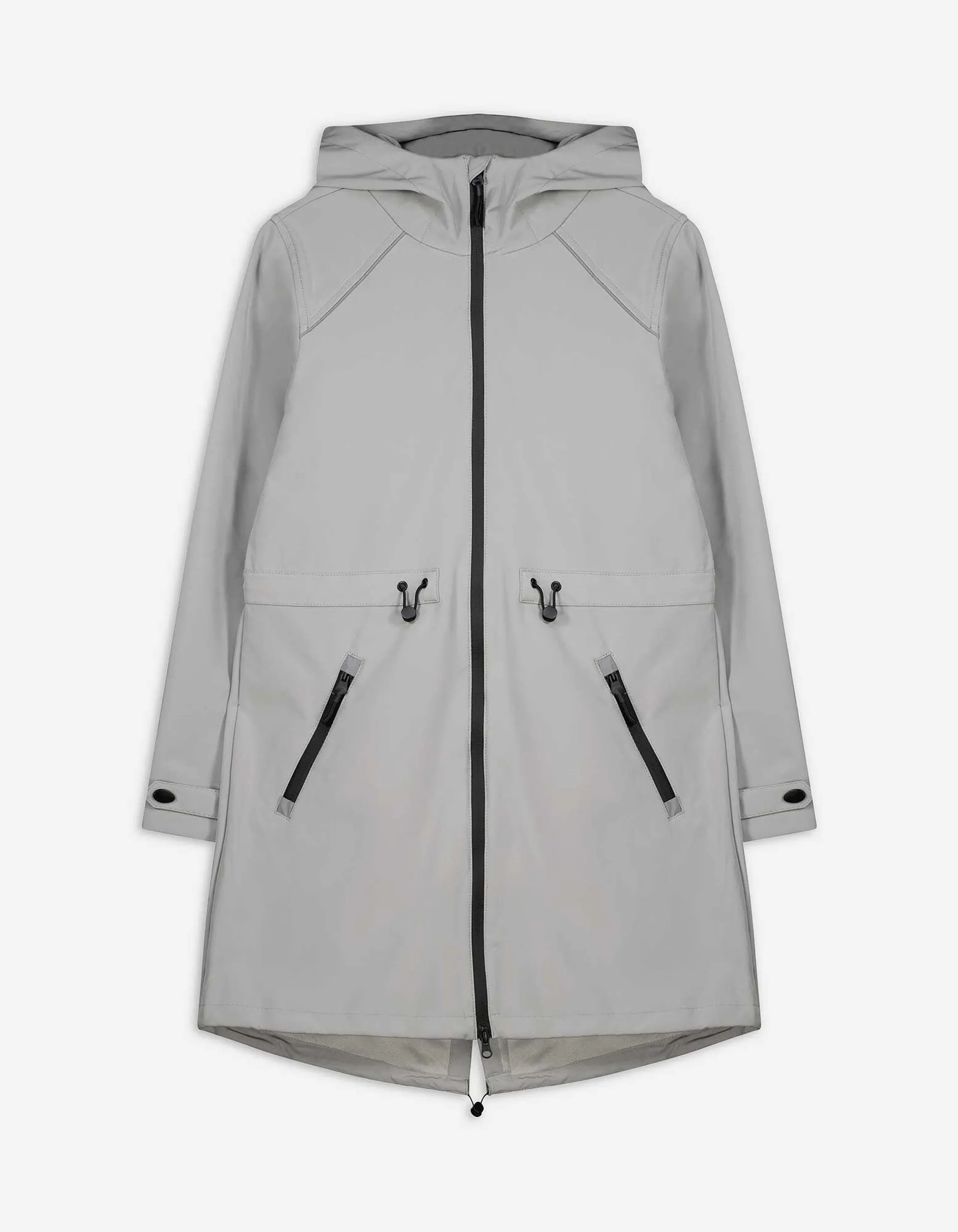 Jacke - Wasserabweisend - grau