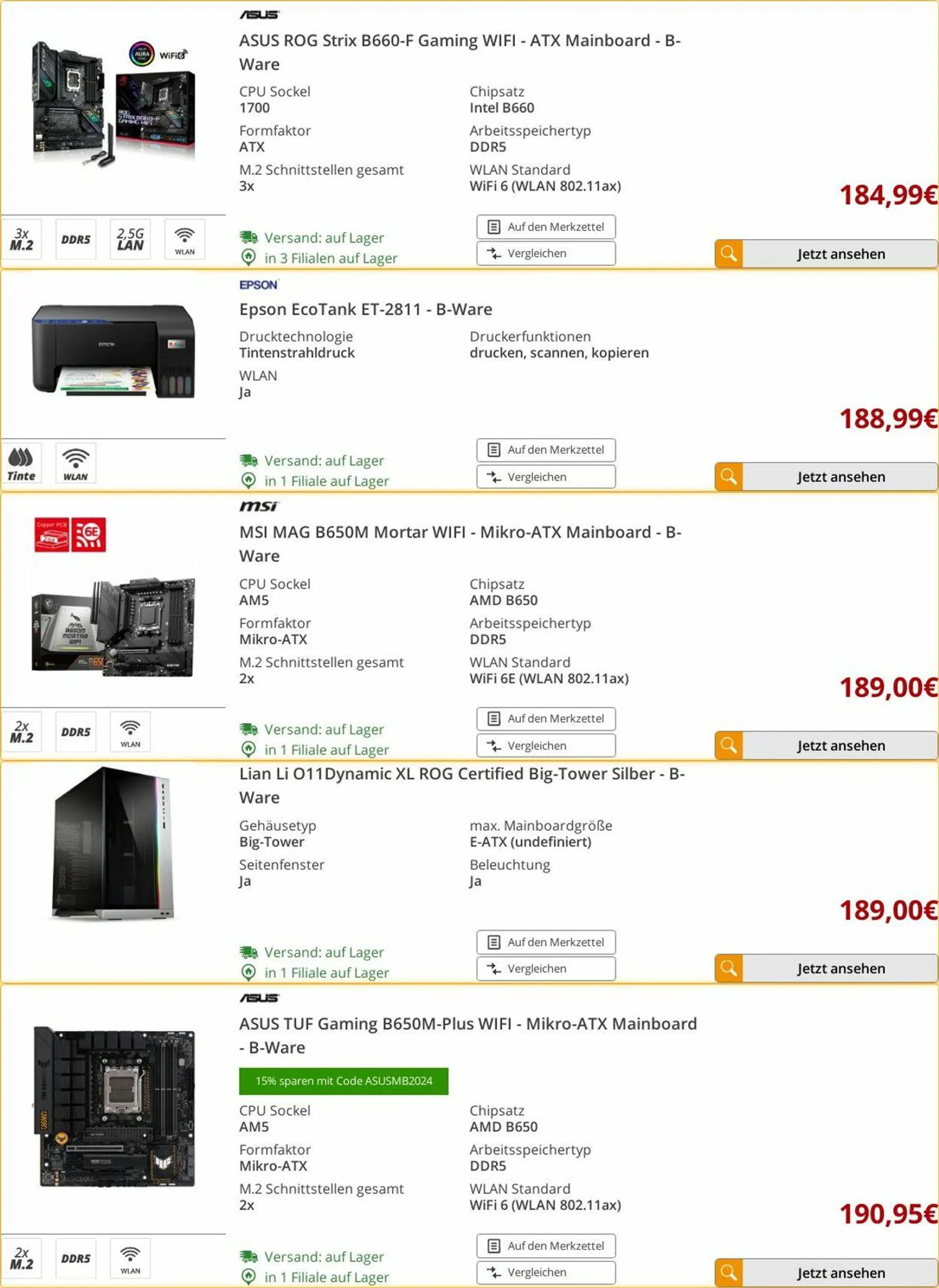 ARLT Computer Aktueller Prospekt von 25. November bis 1. Dezember 2024 - Prospekt seite 34