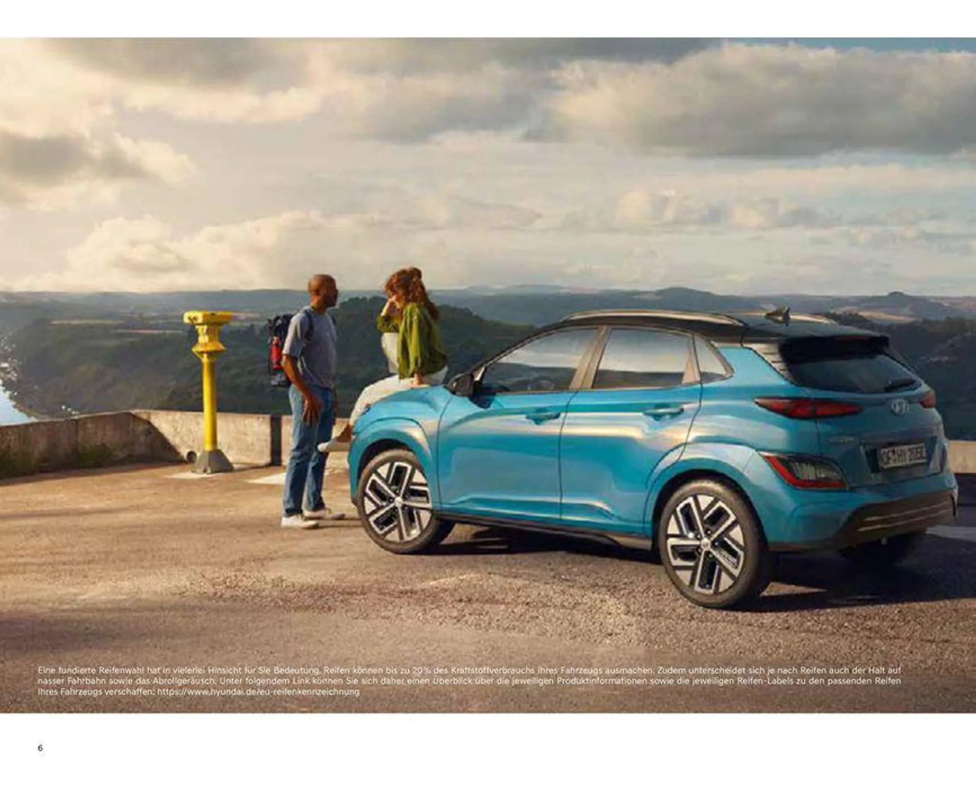 Hyundai KONA Elektro von 31. Oktober bis 31. Oktober 2024 - Prospekt seite 6