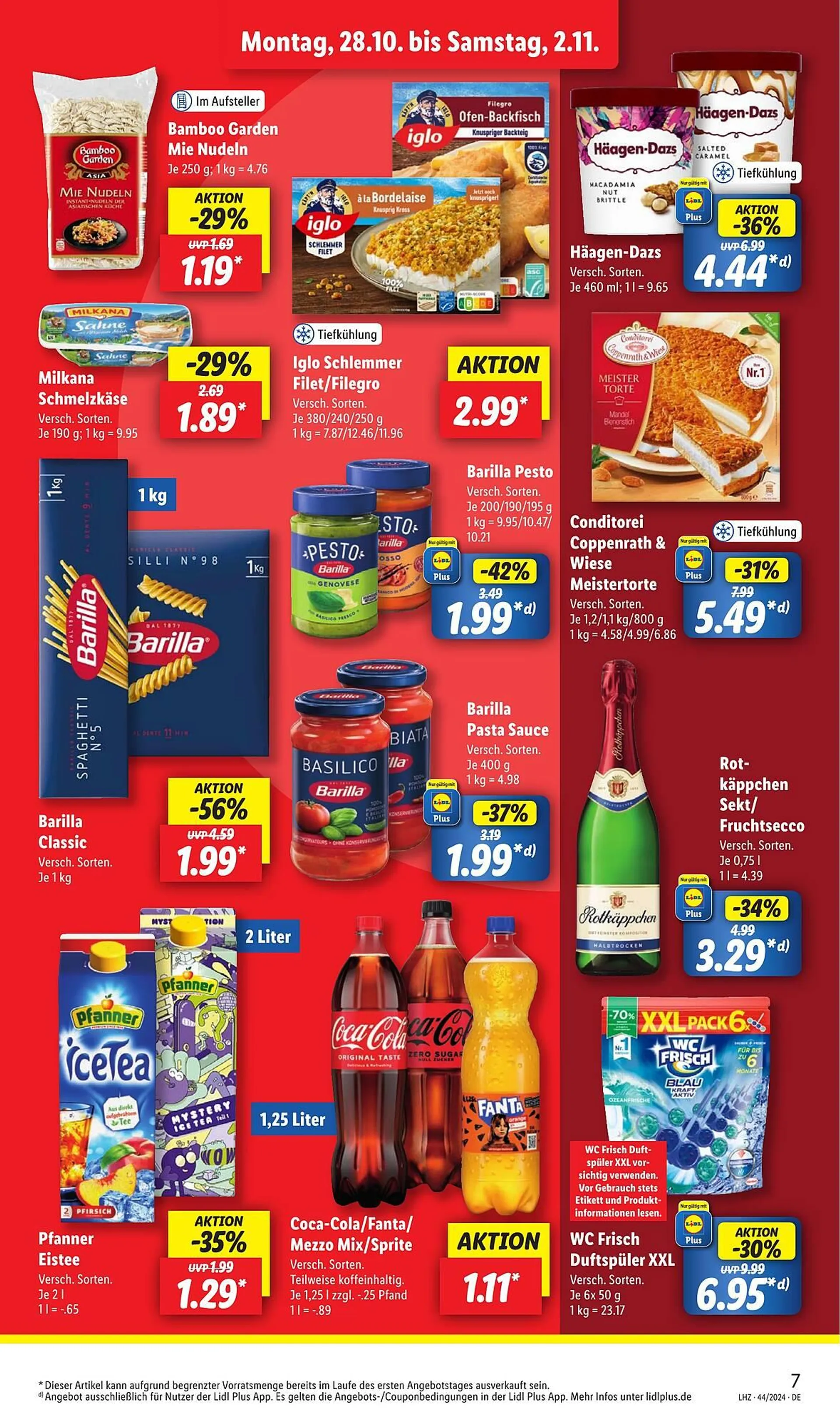 Lidl Prospekt von 28. Oktober bis 2. November 2024 - Prospekt seite 11