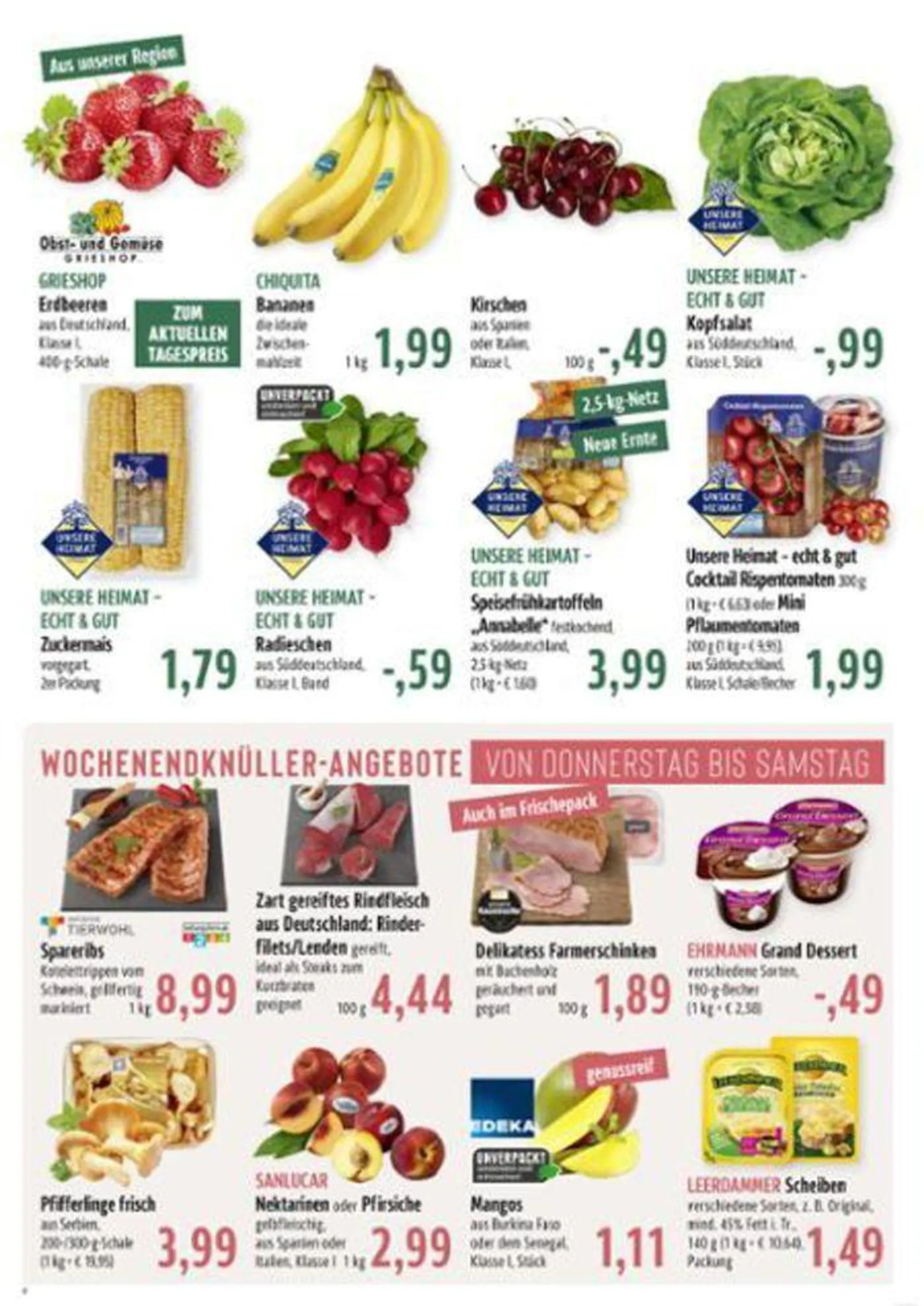 Blaetterkatalog von 9. Juni bis 23. Juni 2024 - Prospekt seite 6