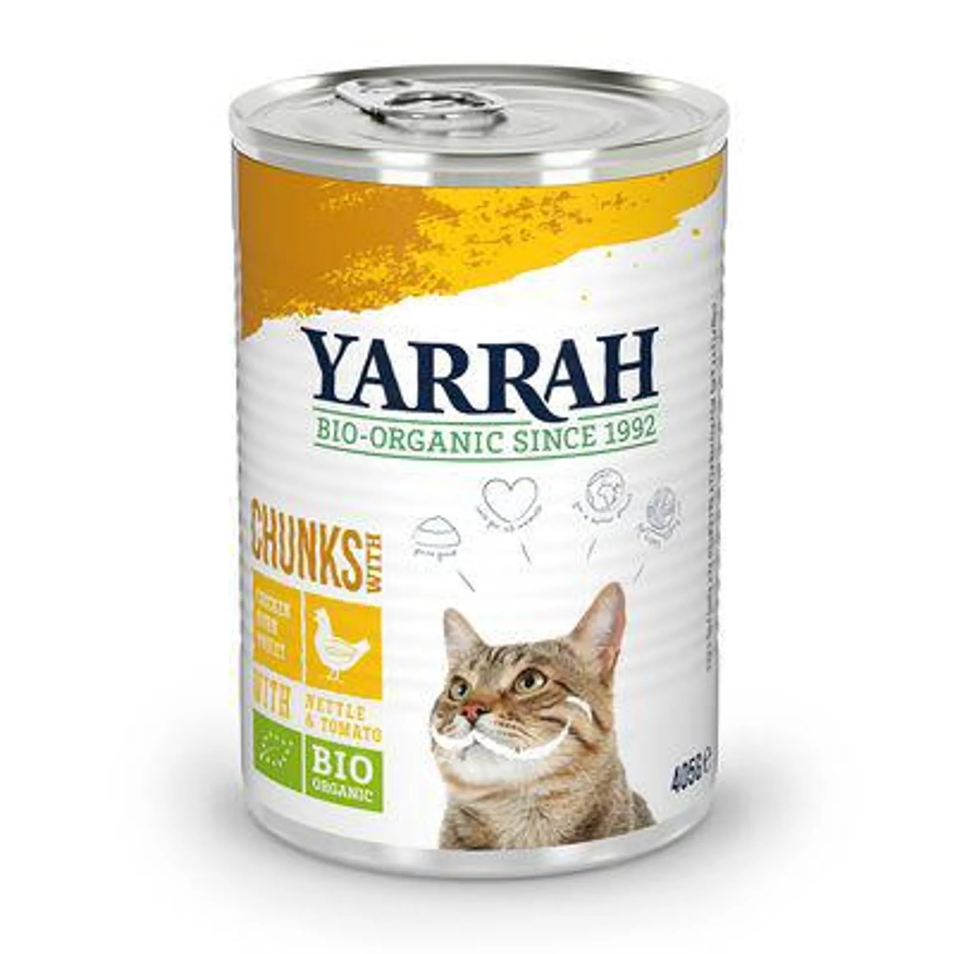 Yarrah Bio Chunks 1 x 405 g