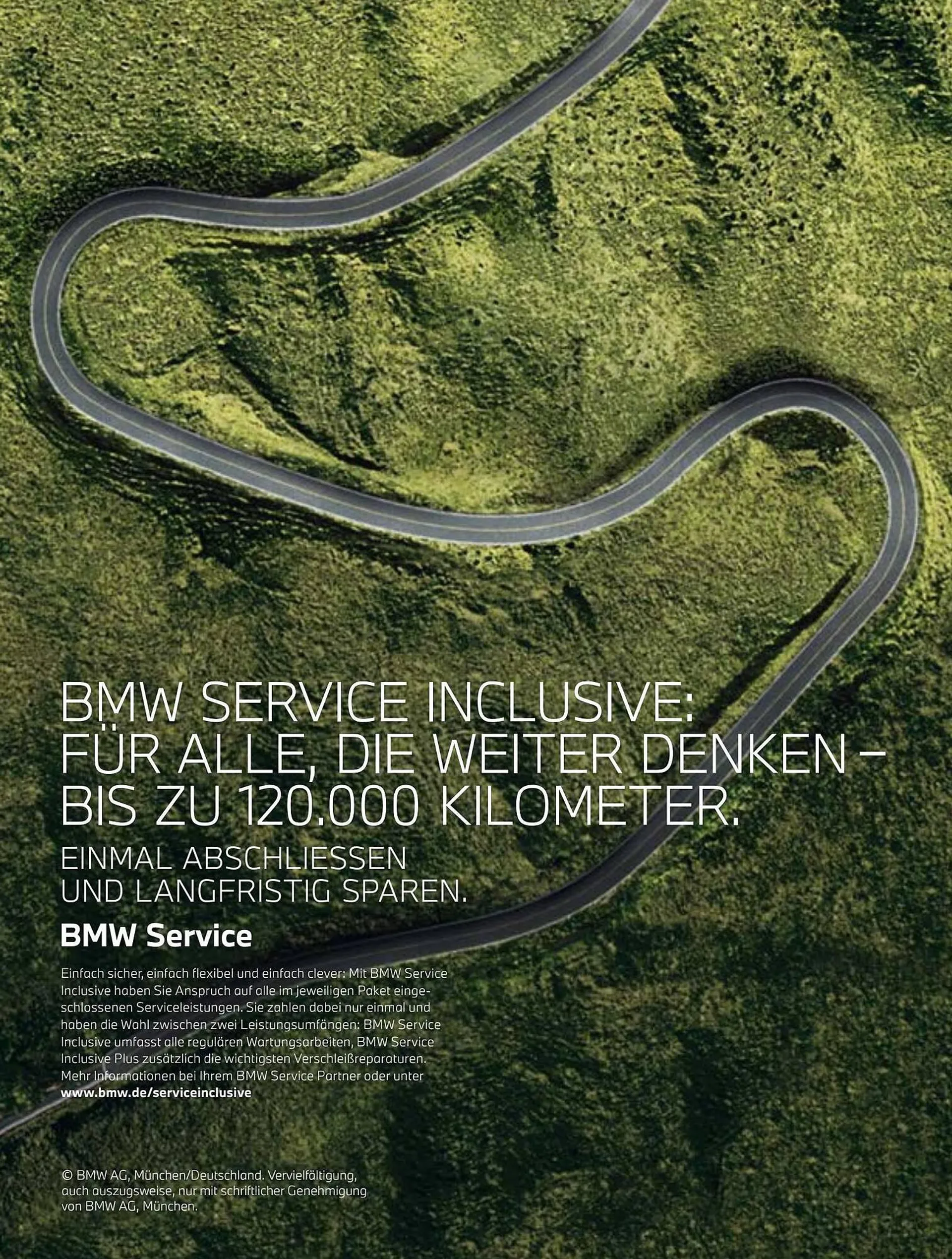 BMW Prospekt von 9. Januar bis 31. Januar 2024 - Prospekt seite 25