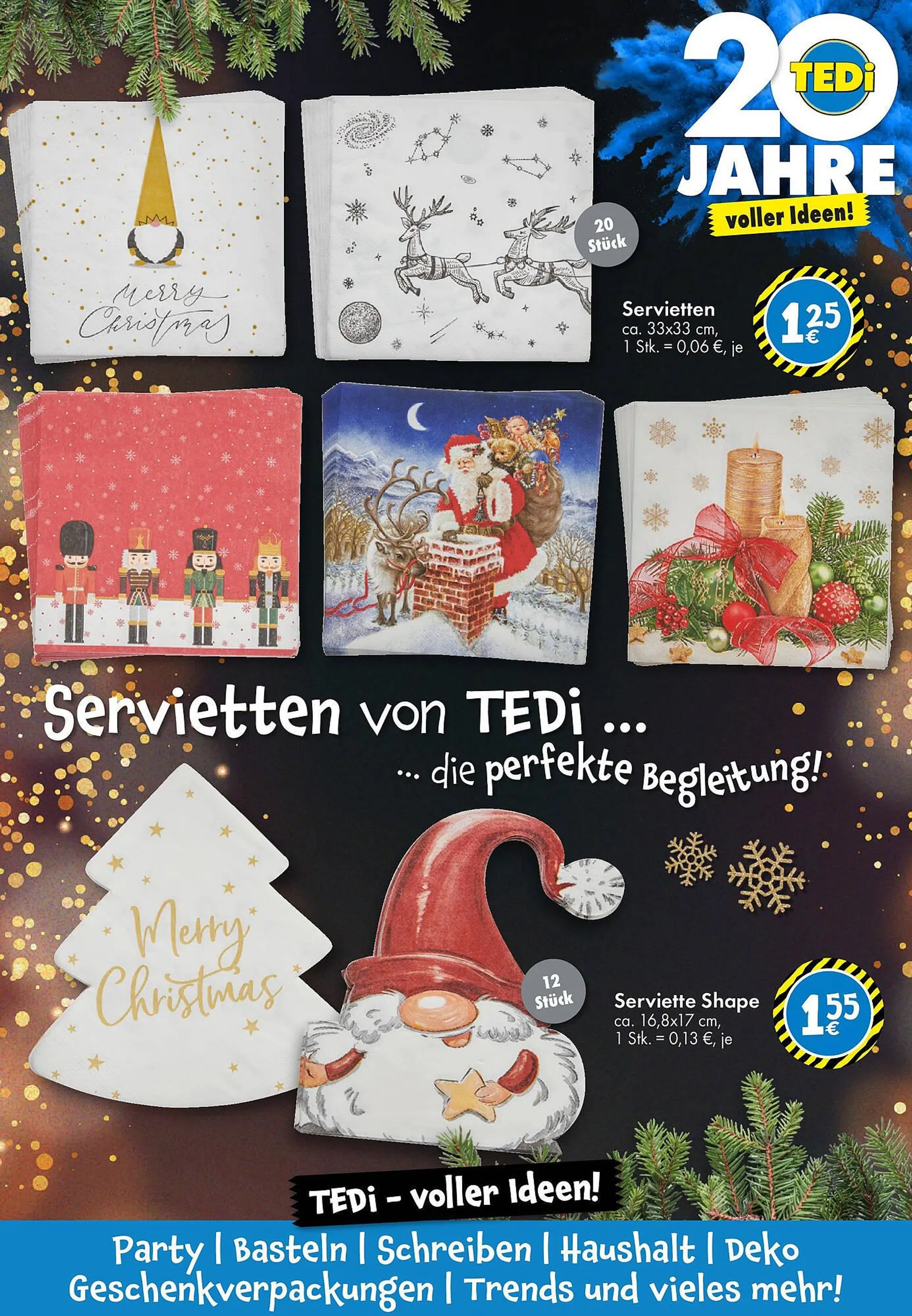 TEDi Prospekt von 5. Dezember bis 14. Dezember 2024 - Prospekt seite 8