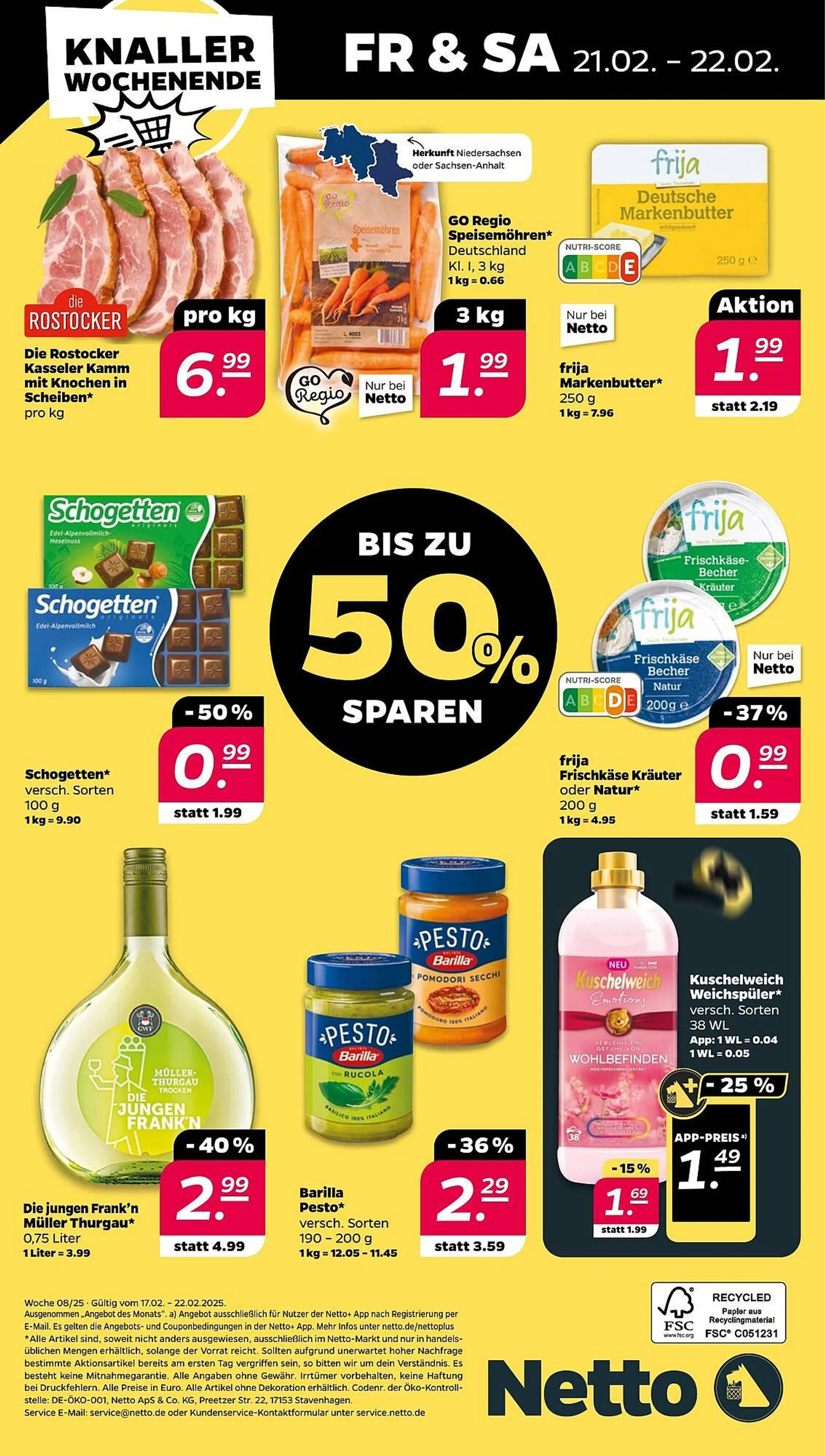 NETTO Prospekt von 17. Februar bis 22. Februar 2025 - Prospekt seite 32