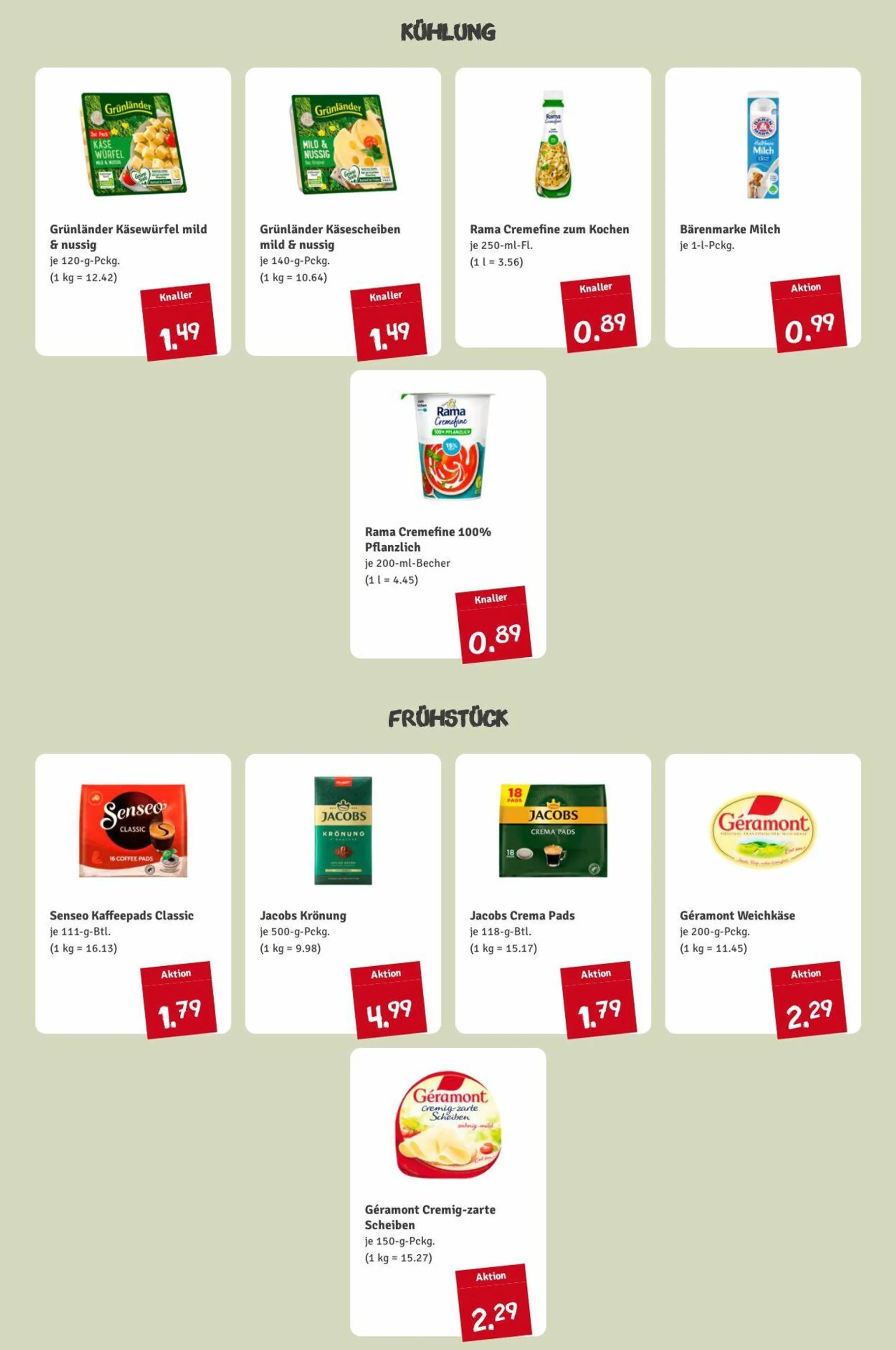 nahkauf Aktueller Prospekt von 12. August bis 18. August 2024 - Prospekt seite 3