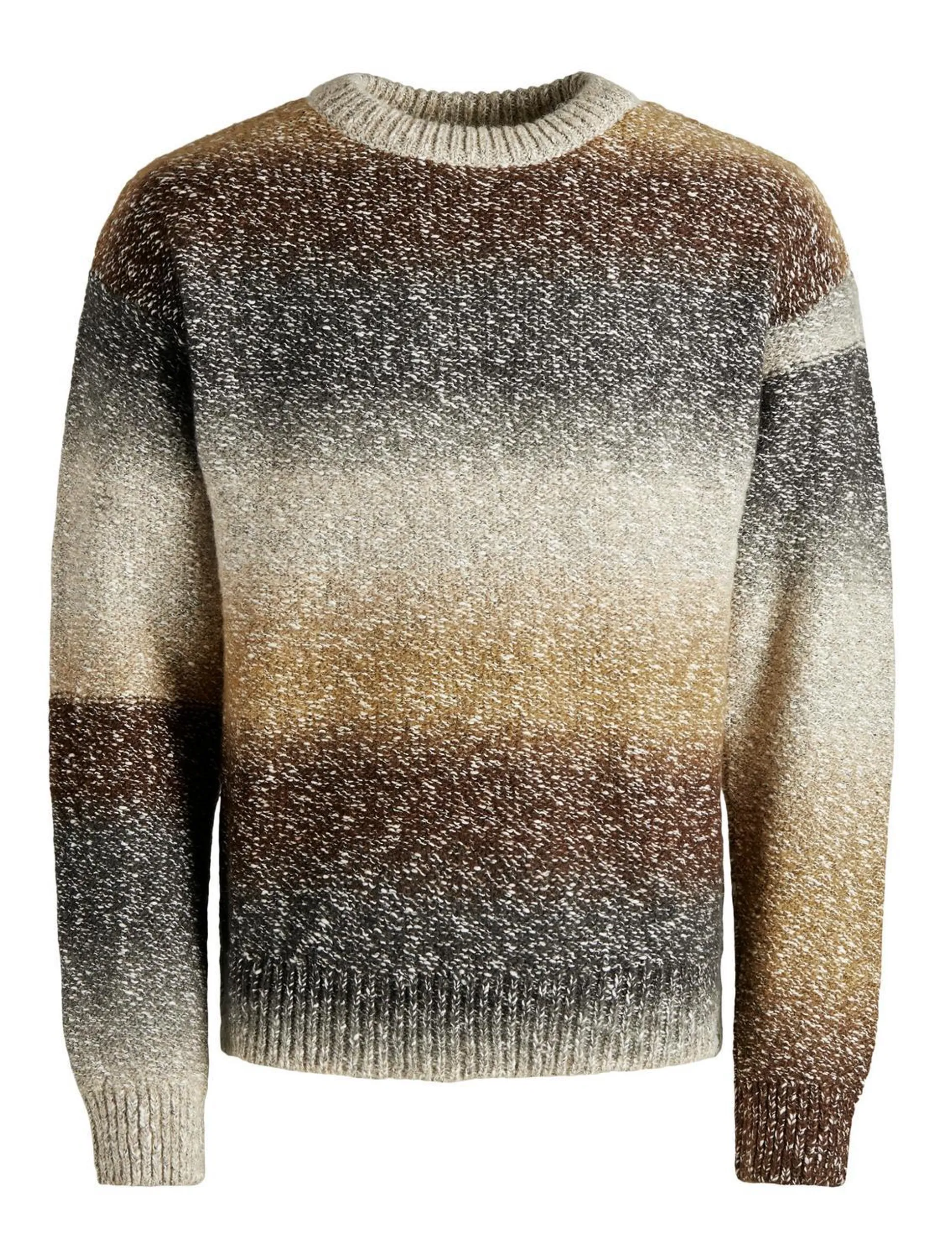 JORCHUNK KNIT CREW NECK